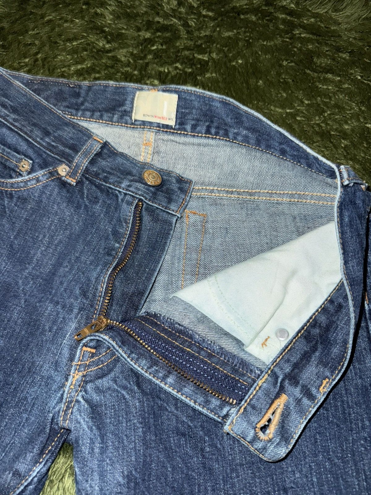 Edwin [28X32] EDWIN Japan Vintage Washed Denim MADE IN JAPAN Size US 28 / EU 44 - 3 Thumbnail