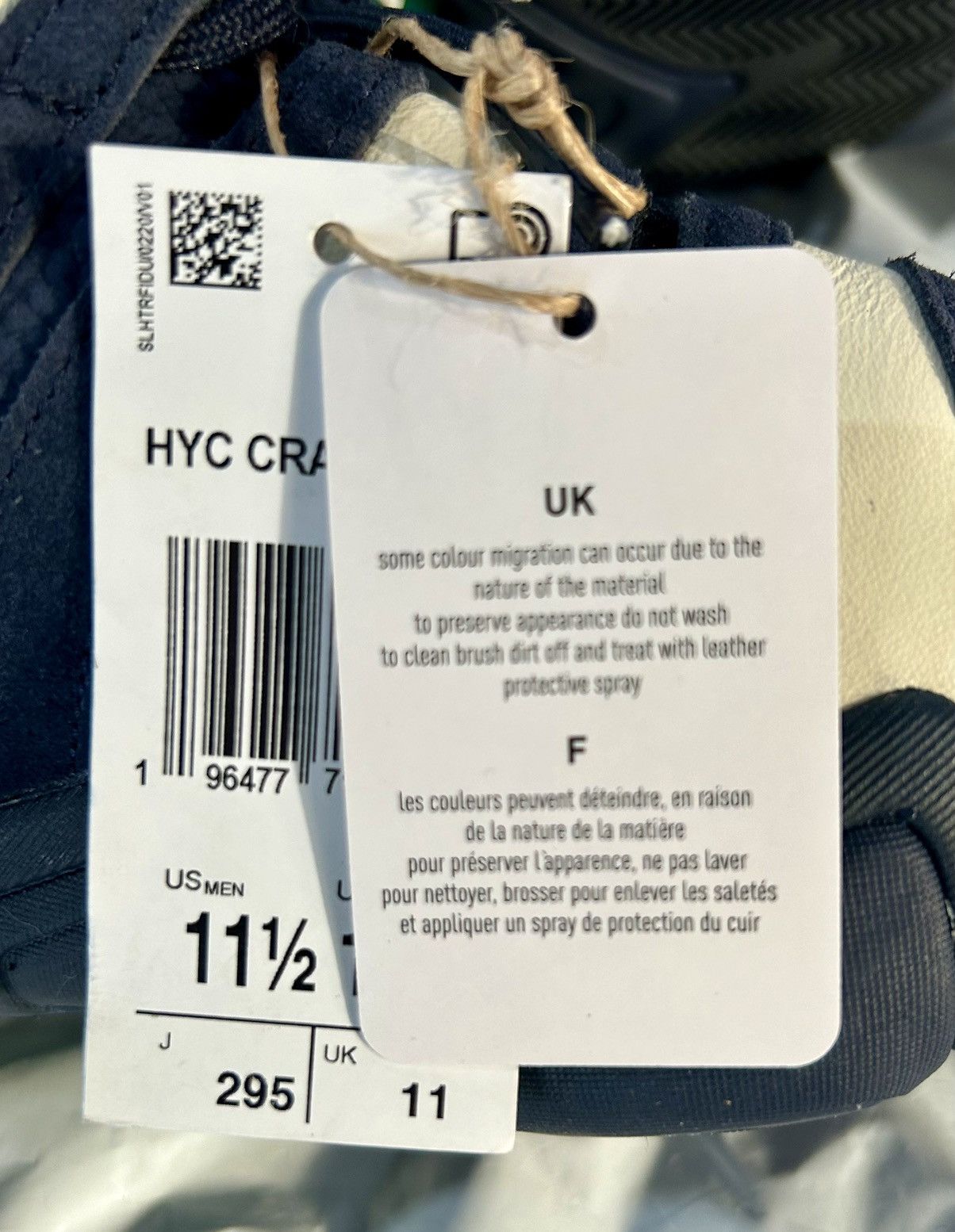 Adidas Adidas X Hoop York City - Crazy 8 Low - Legend Ink - Size US 11.5 / EU 44-45 - 15 Thumbnail
