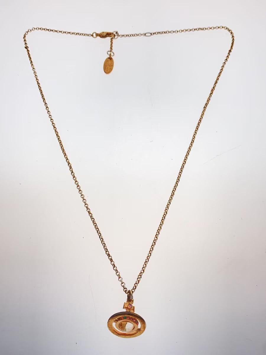 Vivienne Westwood 3D Crystal Orb Necklace Size ONE SIZE - 2 Thumbnail