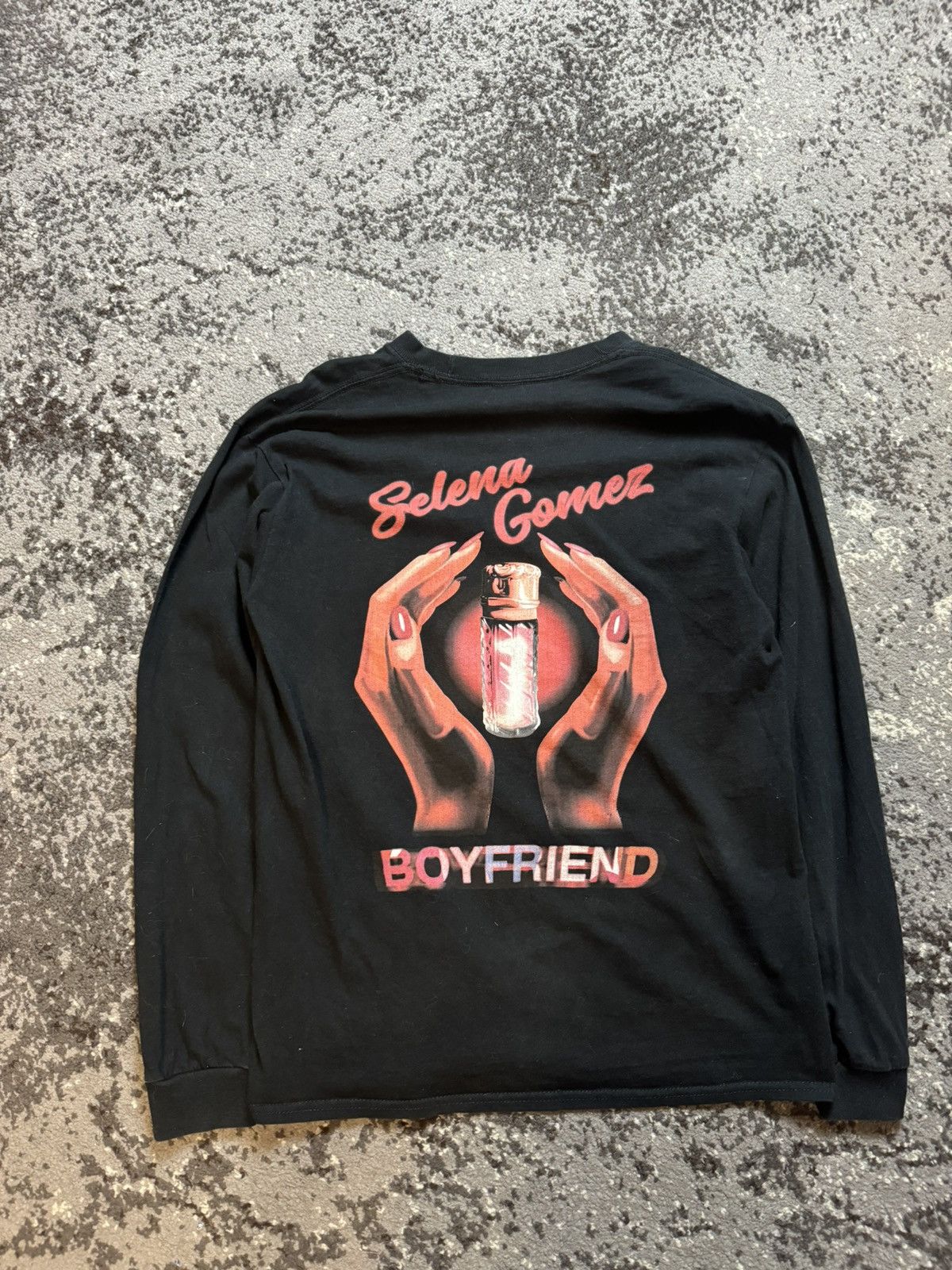 Vintage Archival Selena Gomes I Want A Boyfriend Opium Long Sleeve Size US M / EU 48-50 / 2 - 1 Thumbnail