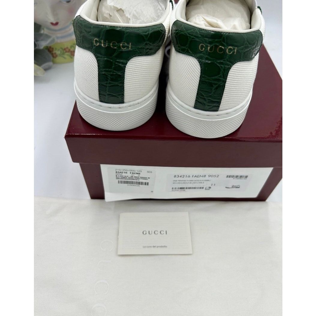 Gucci Men's Gucci ace slip on sneakers size 11 fits 11.5 US Size US 11.5 / EU 44-45 - 5 Thumbnail