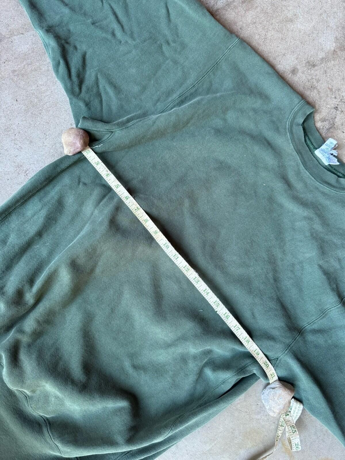 Champion Vintage 90s Champion ReverseWeave FadedGreen Heavyweight XXL Size US XXL / EU 58 / 5 - 4 Thumbnail