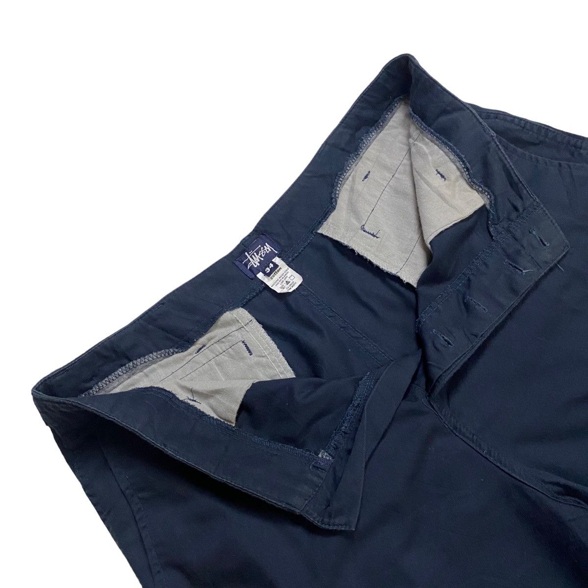 Stussy Stussy cargo pant made in usa Size US 34 / EU 50 - 11 Thumbnail