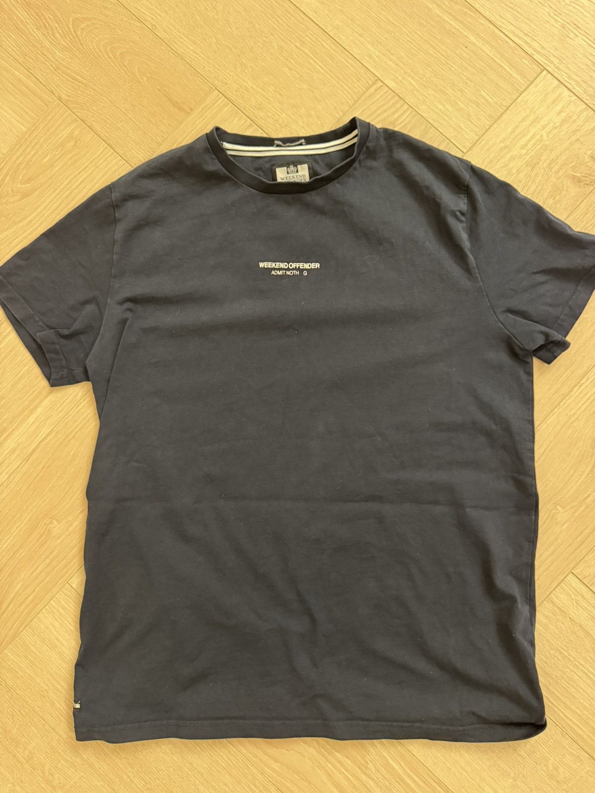 Weekend Offender Weekend Offender T-Shirt Size US L / EU 52-54 / 3 - 2 Thumbnail