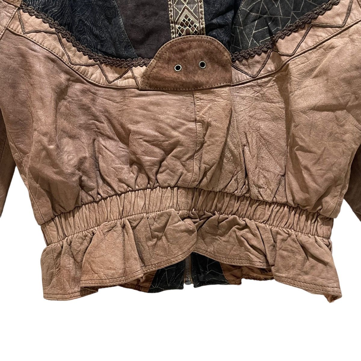 Wilsons Leather Vintage Wilsons Leather Cowboy Western Leather Jacket Size US S / EU 44-46 / 1 - 13 Thumbnail