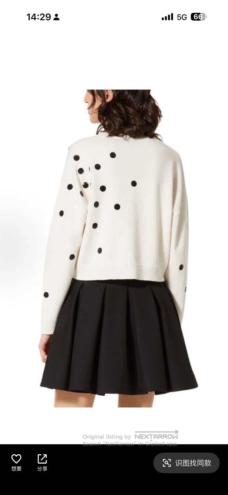 Valentino Valentino Sweaters Size M / US 6-8 / IT 42-44 - 9 Thumbnail