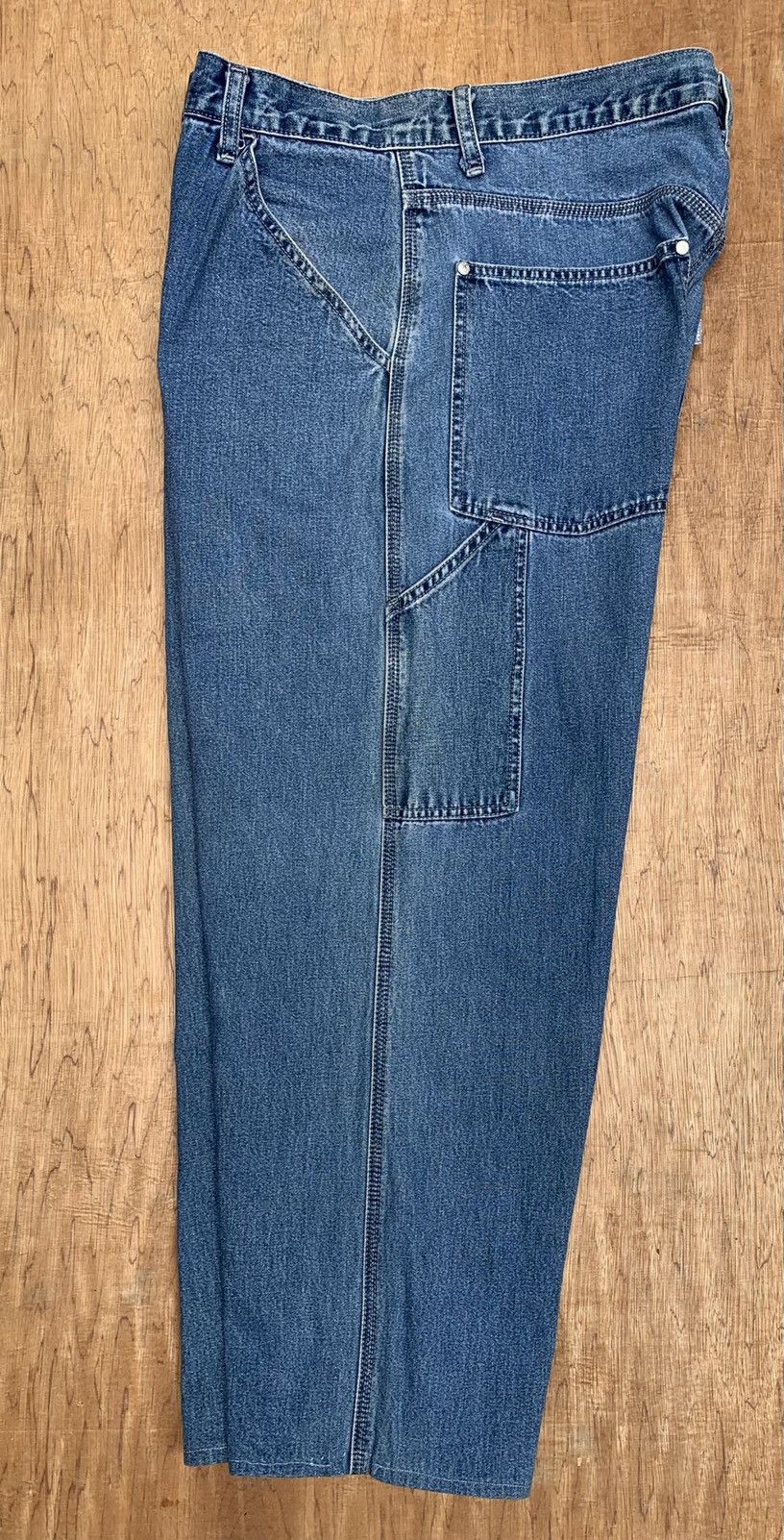 Levi's Vintage Levi’s Silvertab Carpenter Fit Denim Pants Size US 34 / EU 50 - 14 Thumbnail
