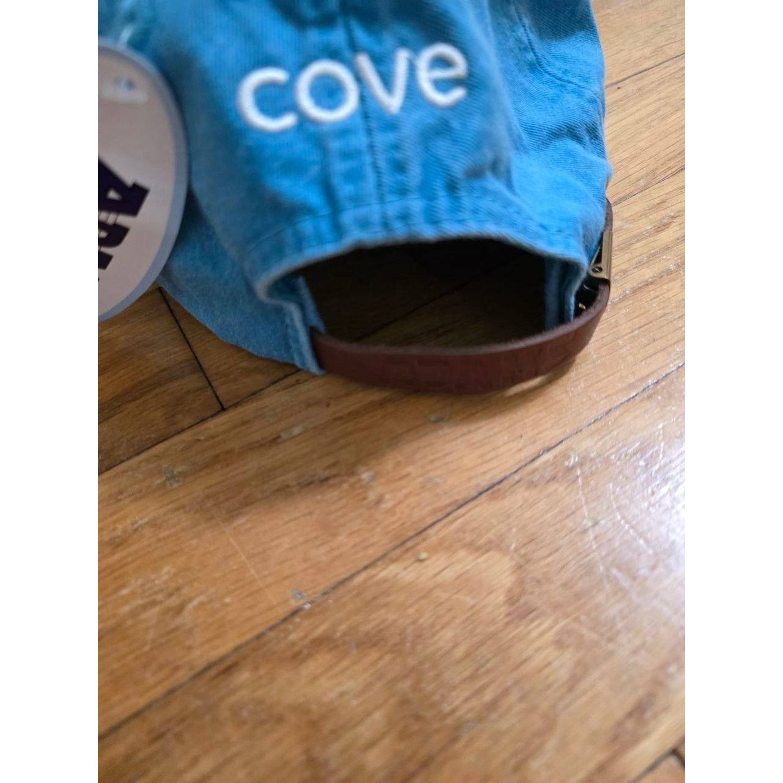 Adams Adams Hat Low OS w/inscription Blue A001289 Size ONE SIZE - 6 Thumbnail
