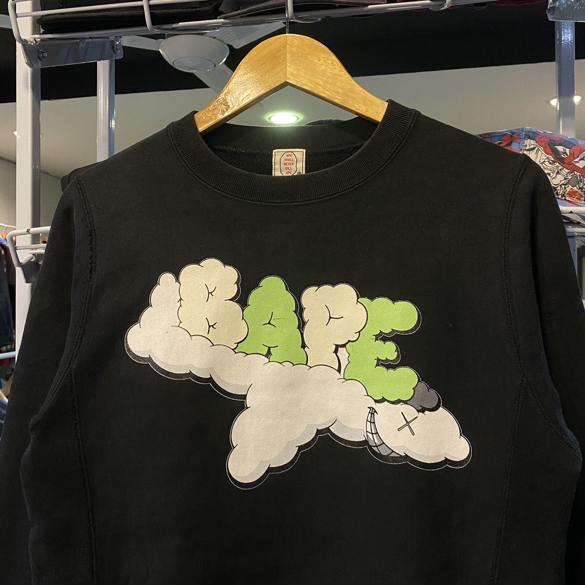 Bape × Kaws Bape Kaws Sweatshirts Size M / US 6-8 / IT 42-44 - 3 Thumbnail