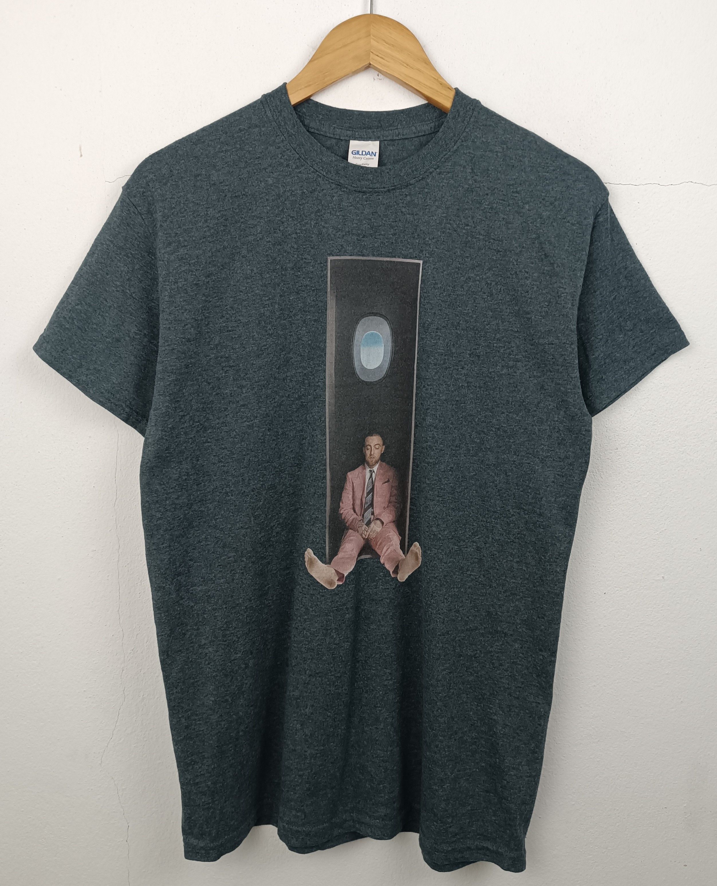 Rap Tees VINTAGE MAC MILLER SWIMMING PROMO TEE peep juice wrld malone Size US M / EU 48-50 / 2 - 3 Thumbnail