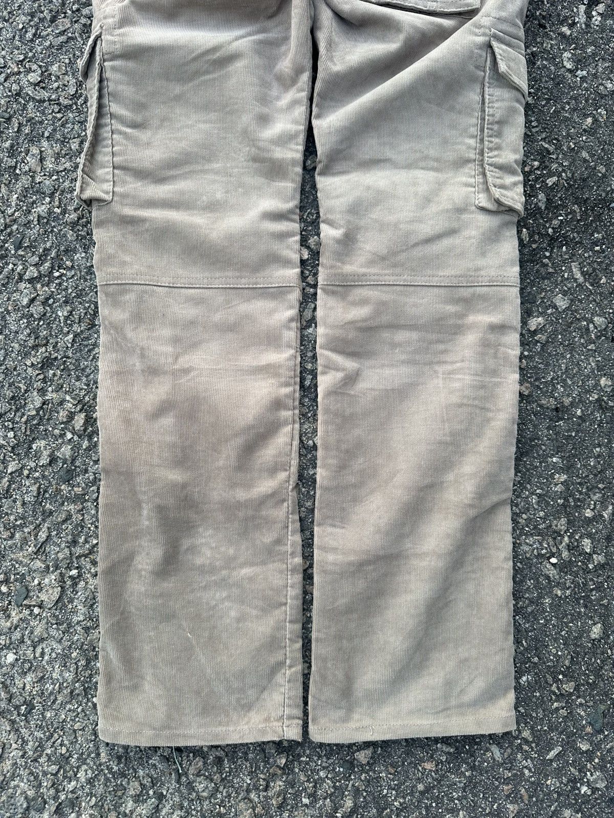 If Six Was Nine CONDUROY CARGO PANTS RATTLE TRAP SENDITIONARIES STYLE Size US 31 - 13 Thumbnail