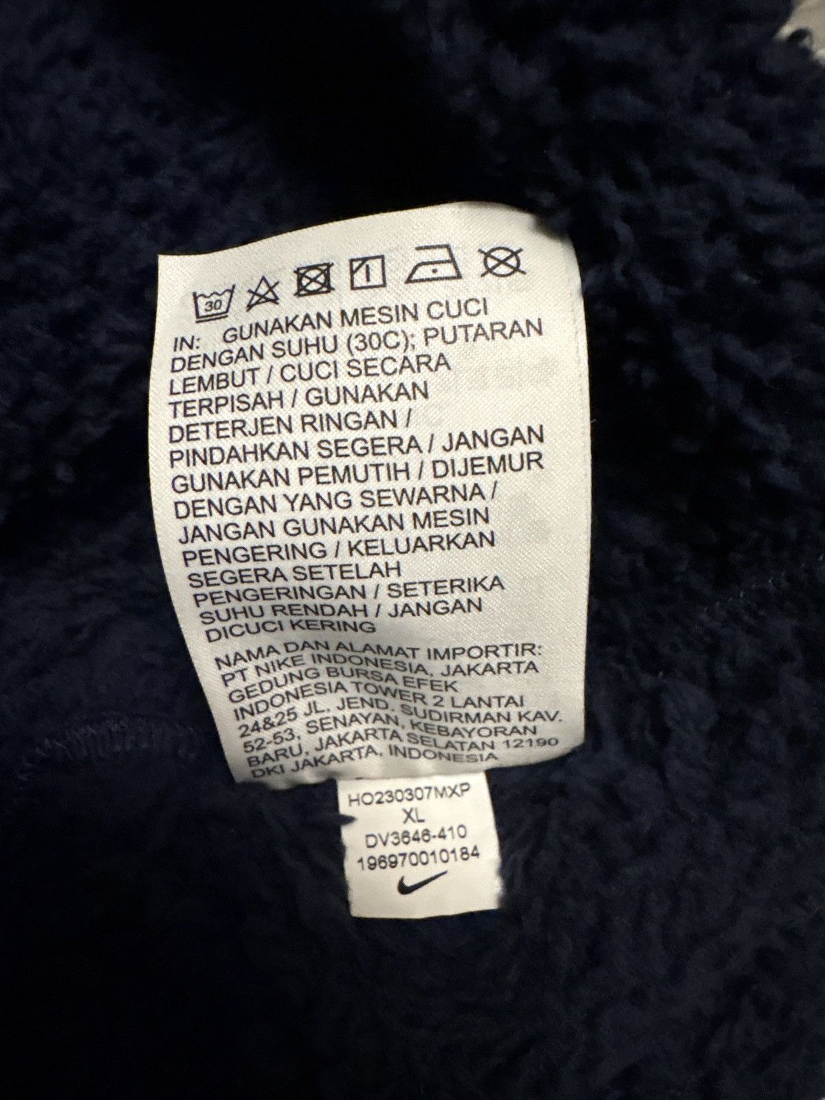 NOCTA × Nike Nike x NOCTA Women's Chalet Polar Top Size XL / US 12-14 / IT 48-50 - 5 Thumbnail