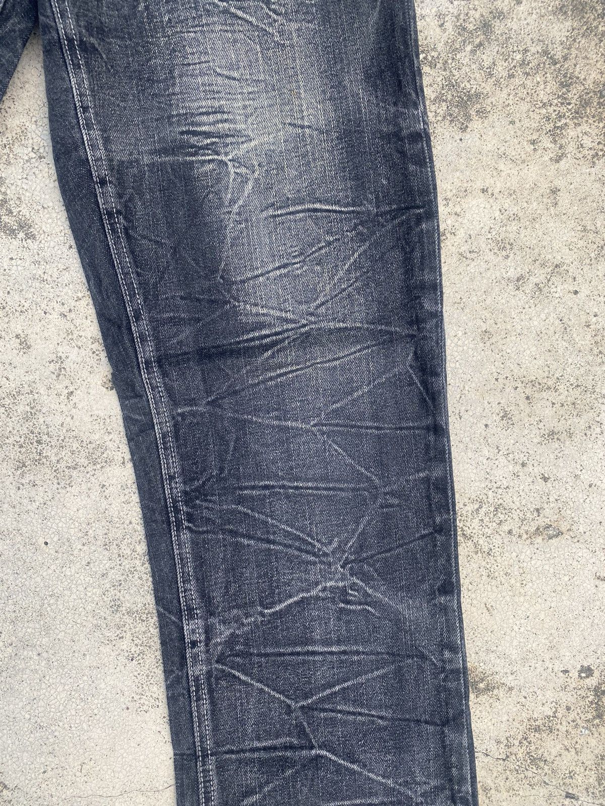 Japanese Brand Japanese Brand Root Three Clawmark British Flag Denim Size US 29 - 4 Thumbnail