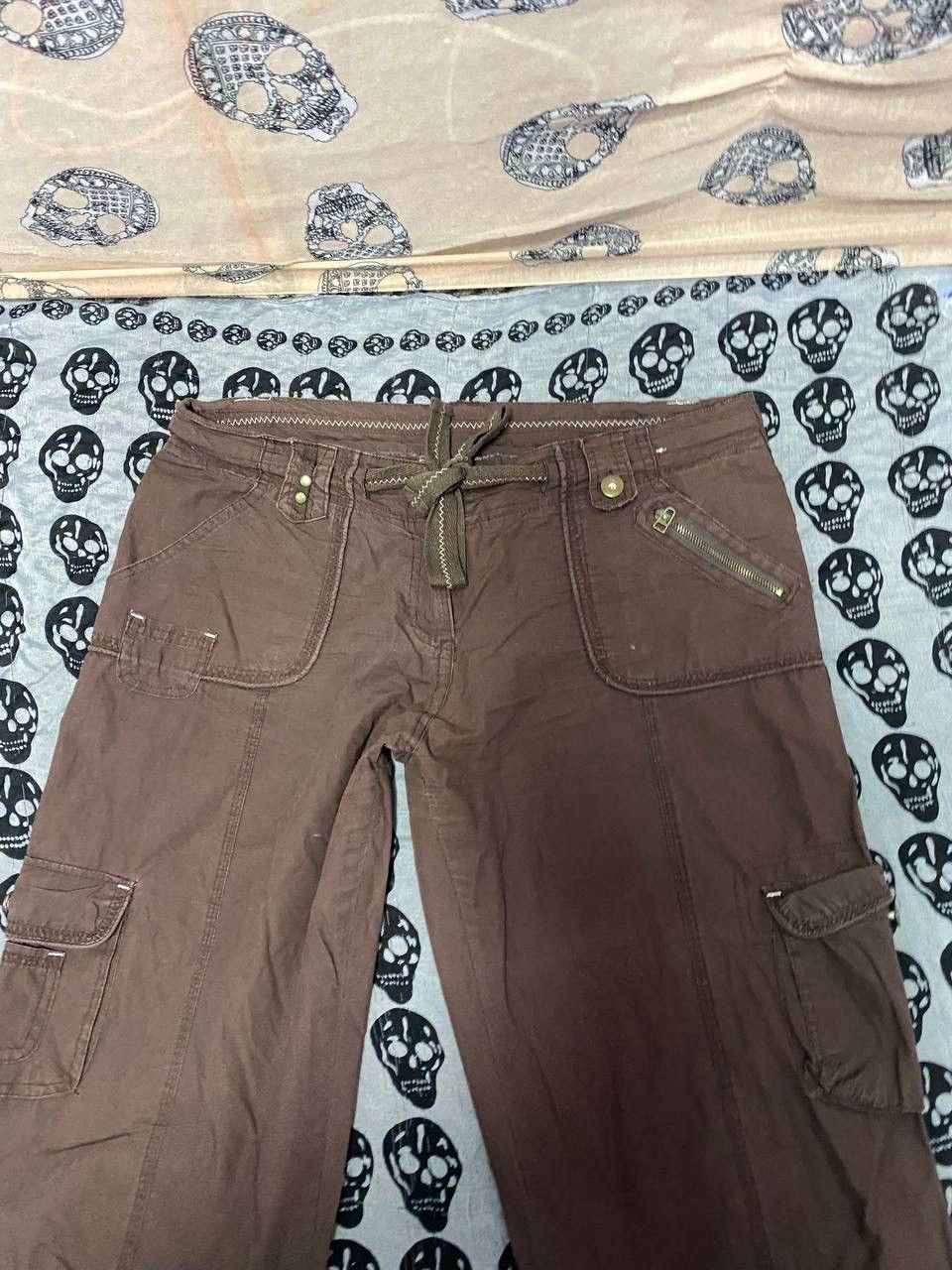 Hysteric Glamour × Japanese Brand Vintage Cargo Distressed Jeans Y2K Patchwork Pants Japanese Size US 32 / EU 48 - 3 Thumbnail