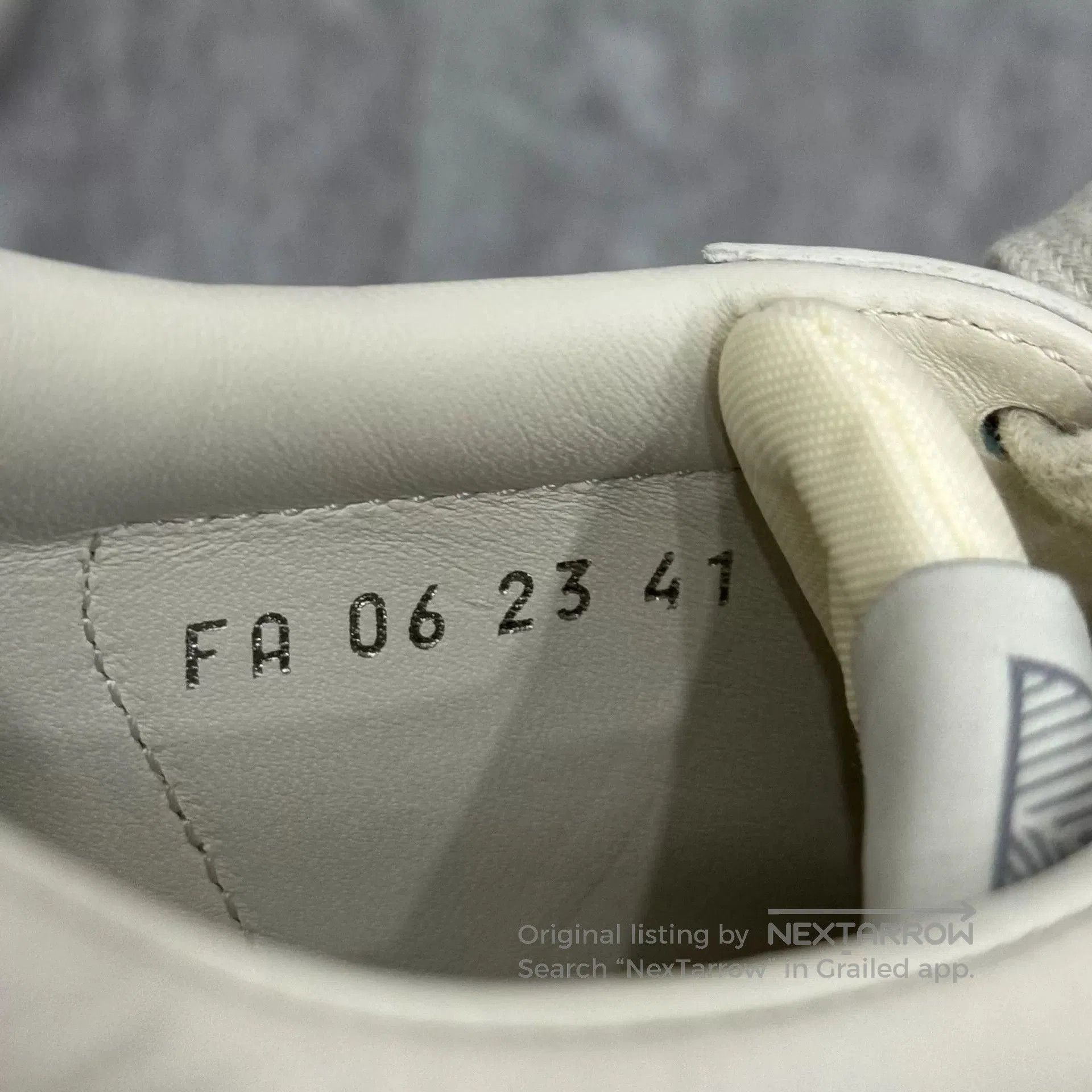 Dior Dior B101 Cream White Sneakers. Size US 8 / EU 41 - 7 Thumbnail