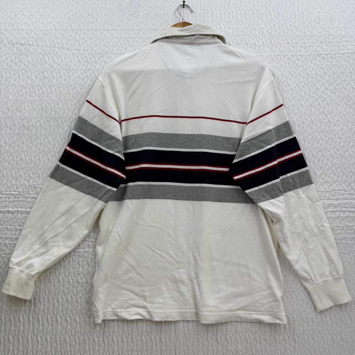 McGregor Vintage McGregor stripes Long Polo Shirt Size US L / EU 52-54 / 3 - 8 Thumbnail