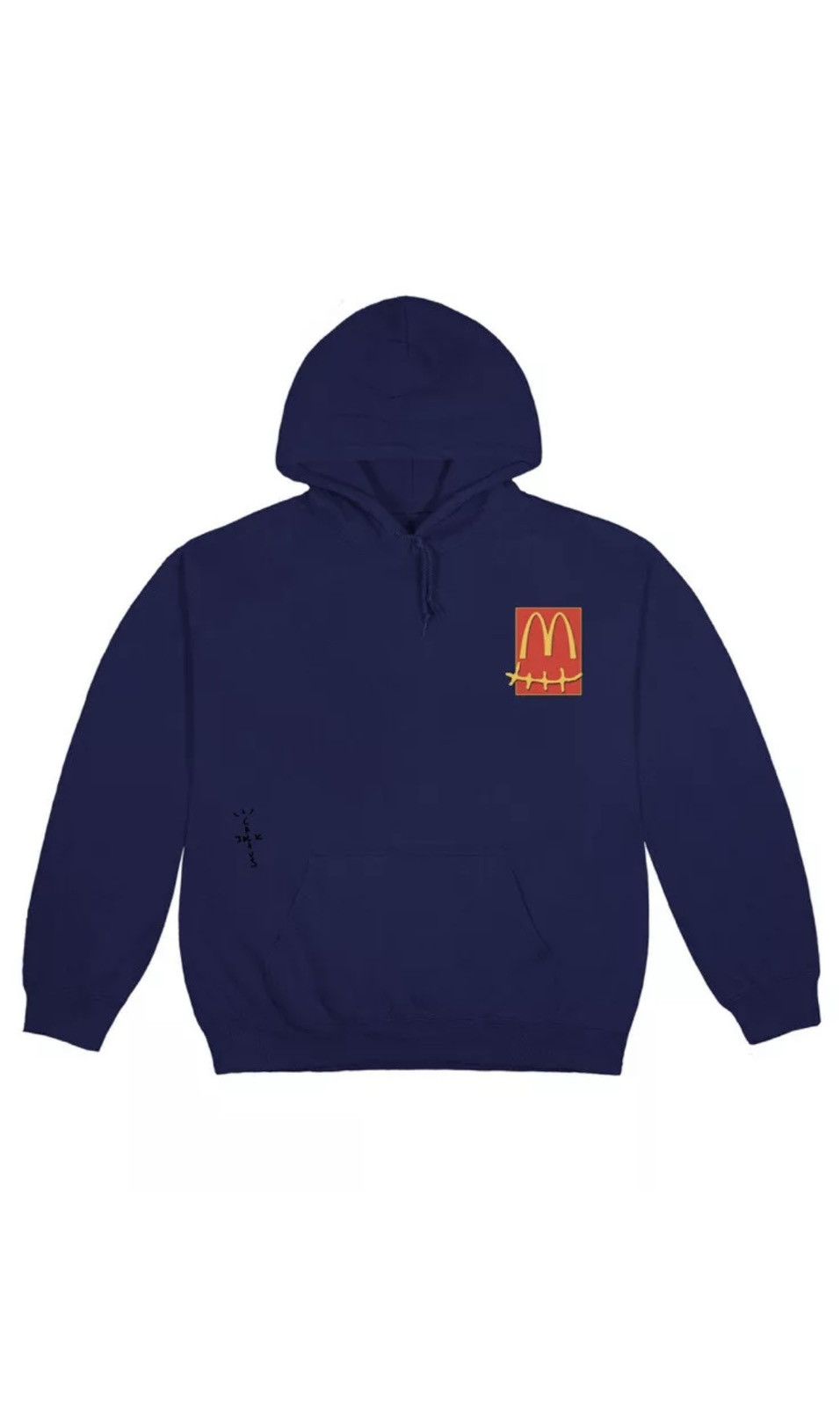 Travis Scott x McDonald's★Cj Smile コラボフーディ パーカー 楽天市場】Travis Scott×McDonald's 2020AW Cj Smile Hoodie
