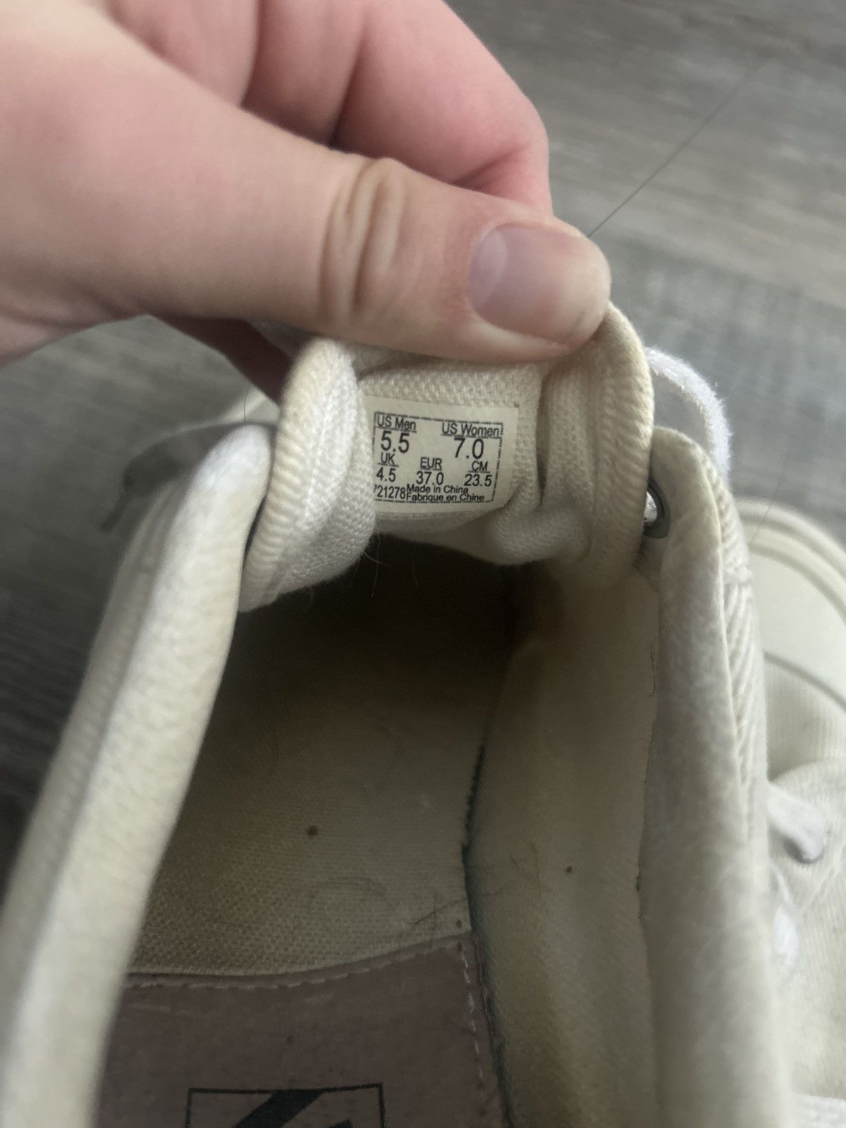1017 ALYX 9SM × Alyx × Vans Alyx Vans Size US 7 / IT 37 - 6 Thumbnail