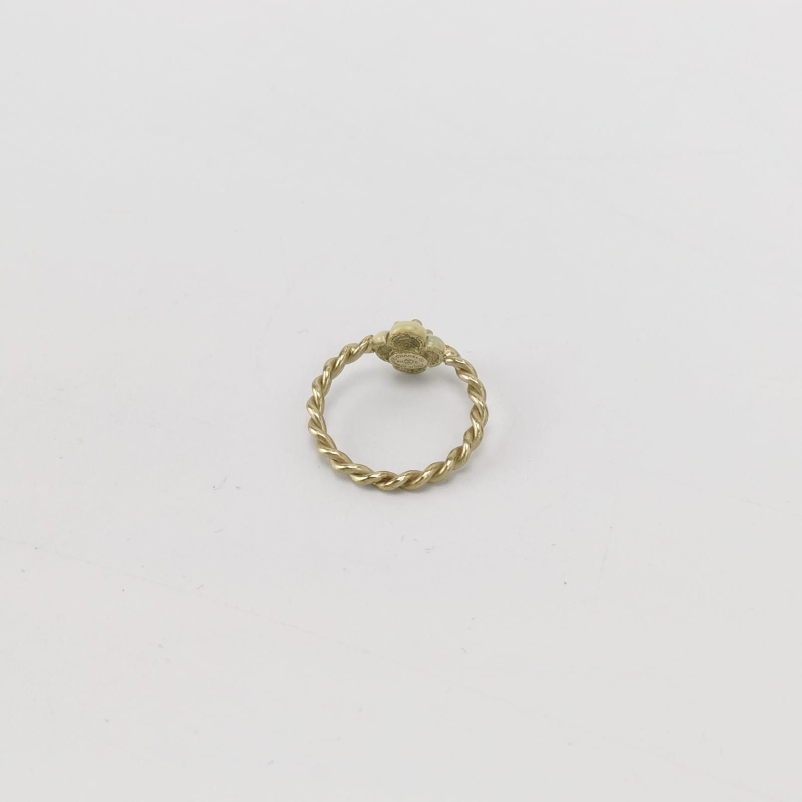 Chanel Chanel Camellia Ring Size 9 -z2505 Size ONE SIZE - 3 Thumbnail