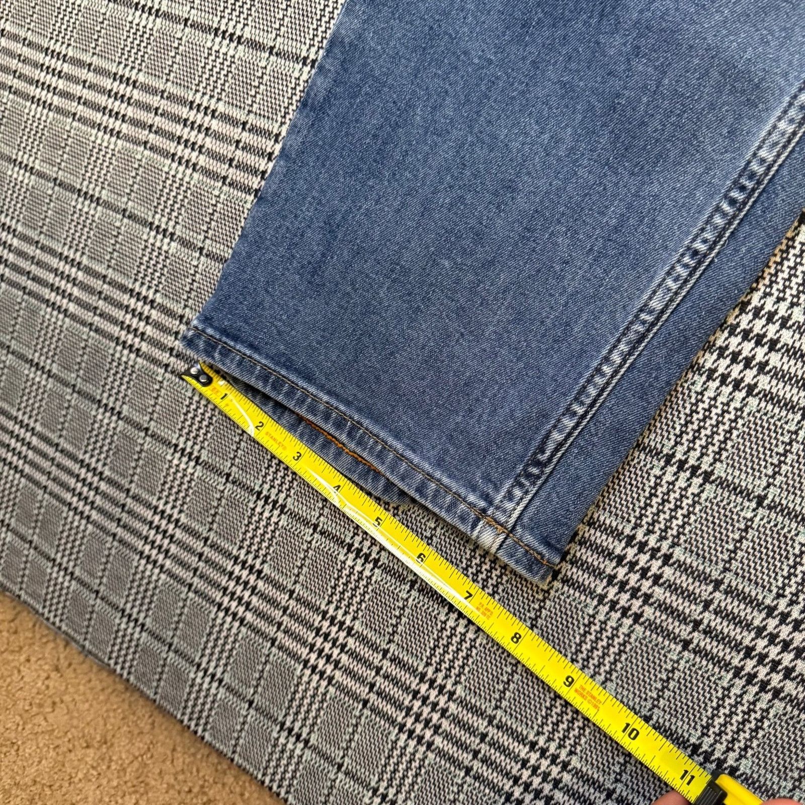 Lee Lee Modern Series Men's Jeans Blue Denim Slim Tapered 38x30 Size US 38 / EU 54 - 6 Thumbnail