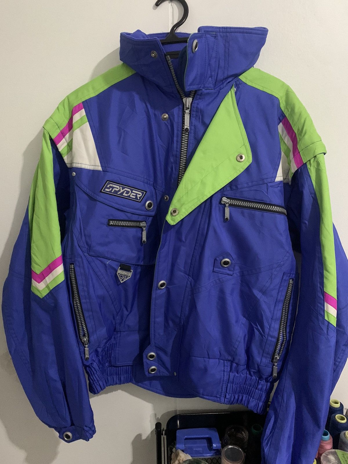 Spyder Spyder ski jacket retro 80s design | Grailed