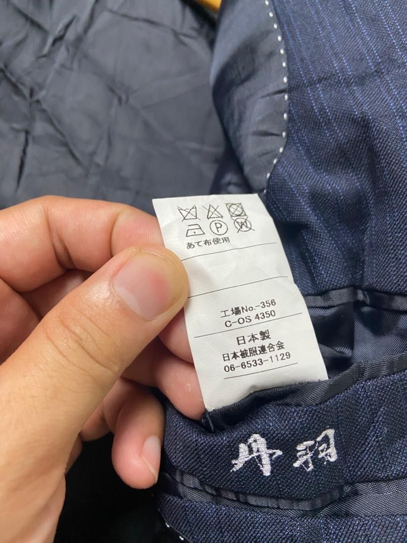 Japanese Brand David Hicks London Single Breasted Blazer (195) Size US XXS / EU 40 - 5 Thumbnail
