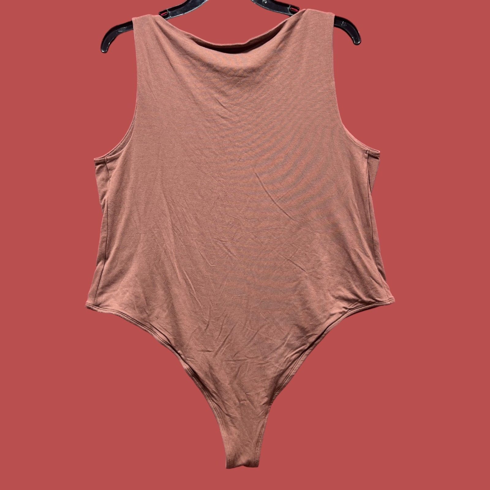 Other A New Day - Women's Compression Bodysuit - Brown - XXL Size ONE SIZE - 4 Thumbnail
