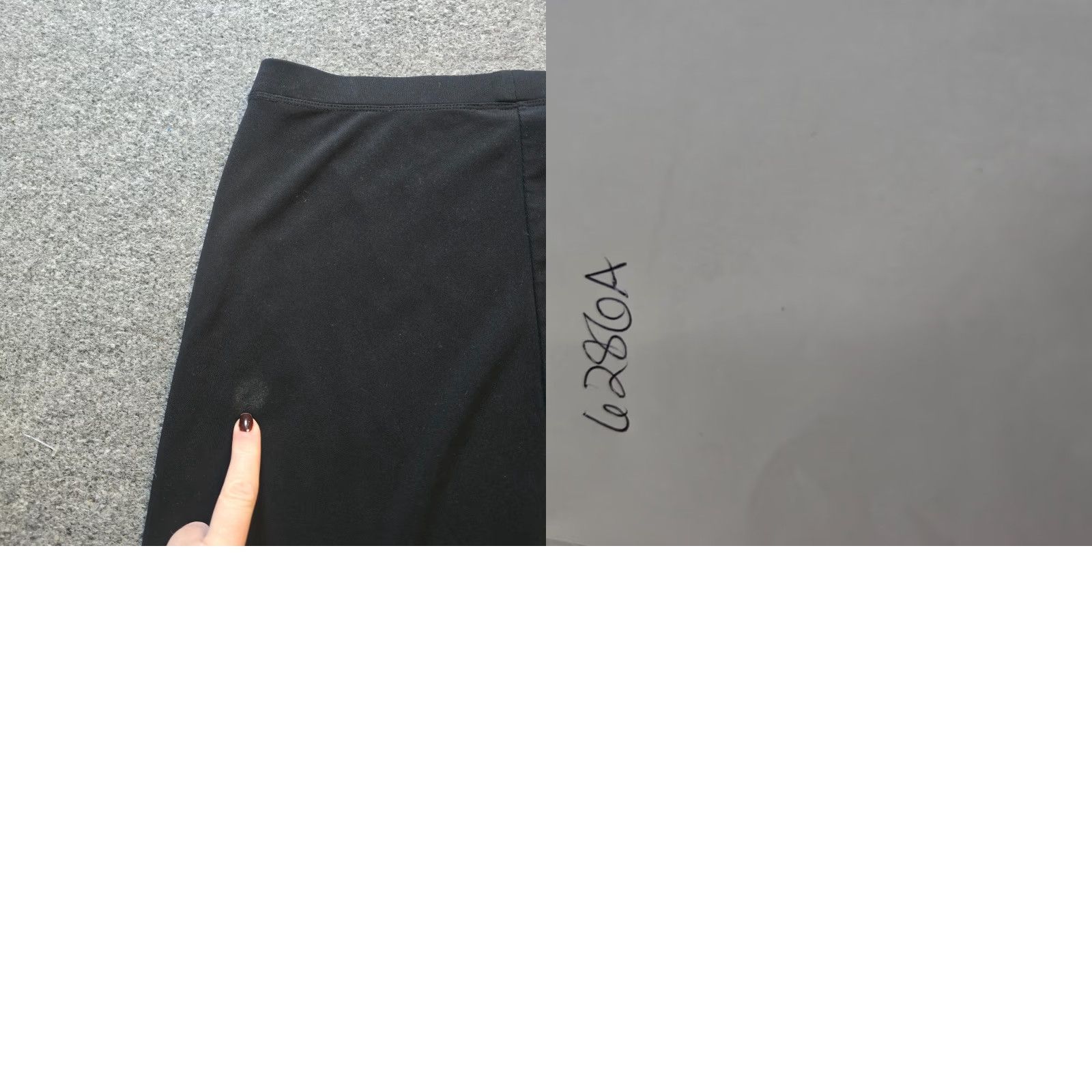 Brooks Brothers Brooks Brothers Pants Womens Size Large Black Wide Leg Stretch Pull On Capsule Size 36" / US 14 / IT 50 - 8 Thumbnail