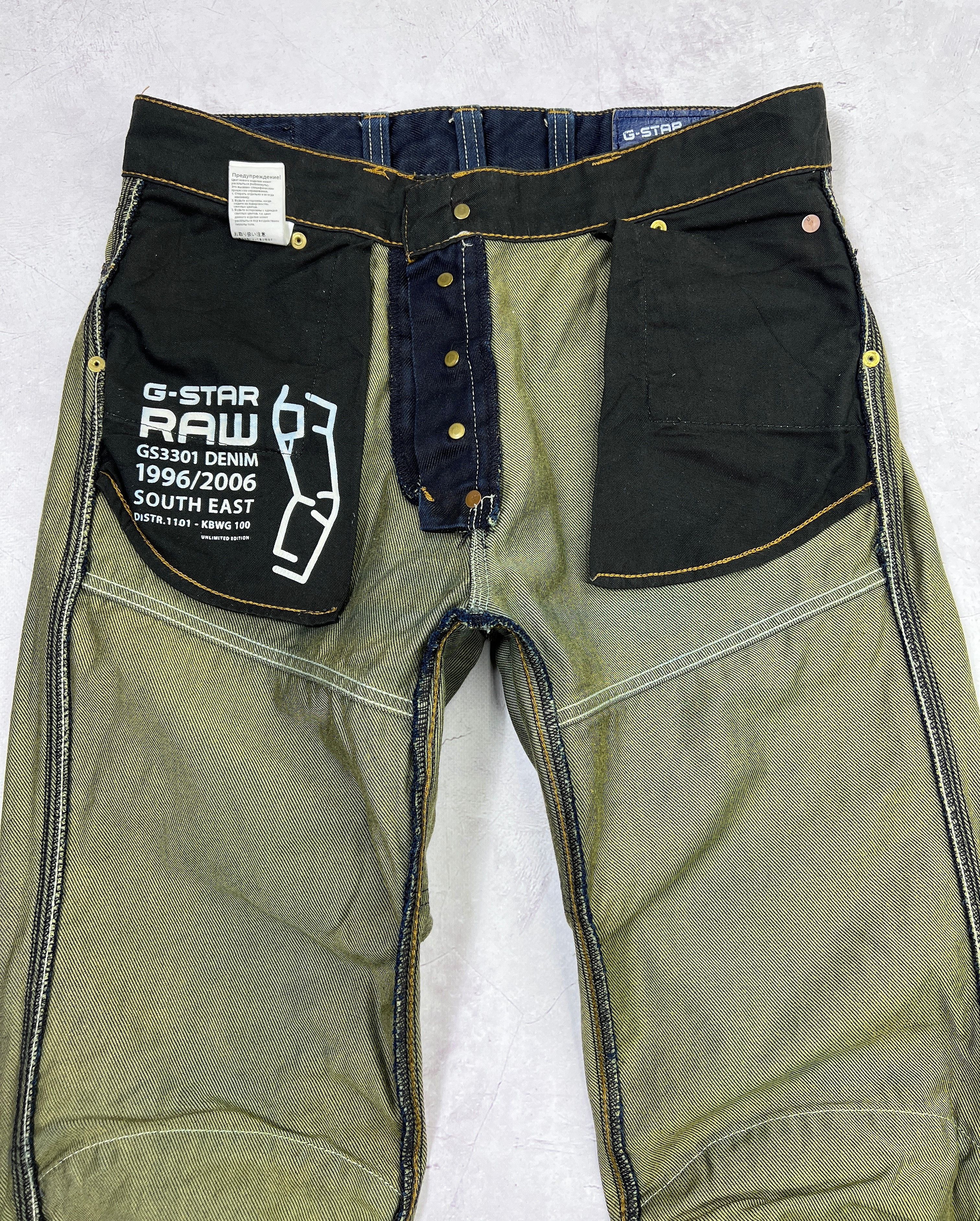 G-Star G-Star Raw 96 Denim Pants Jeans Elwood Heritage Narrow Size US 32 / EU 48 - 16 Thumbnail