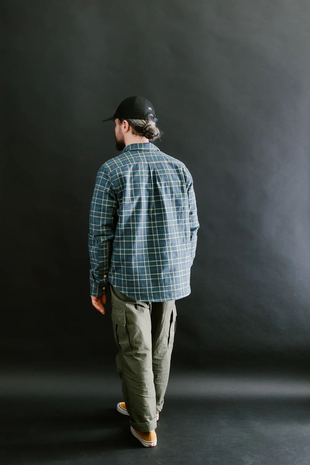 Rogue Territory 💚 Rogue Territory Jumper Shirt in Vintage Slub Plaid NEW Size US M / EU 48-50 / 2 - 7 Thumbnail