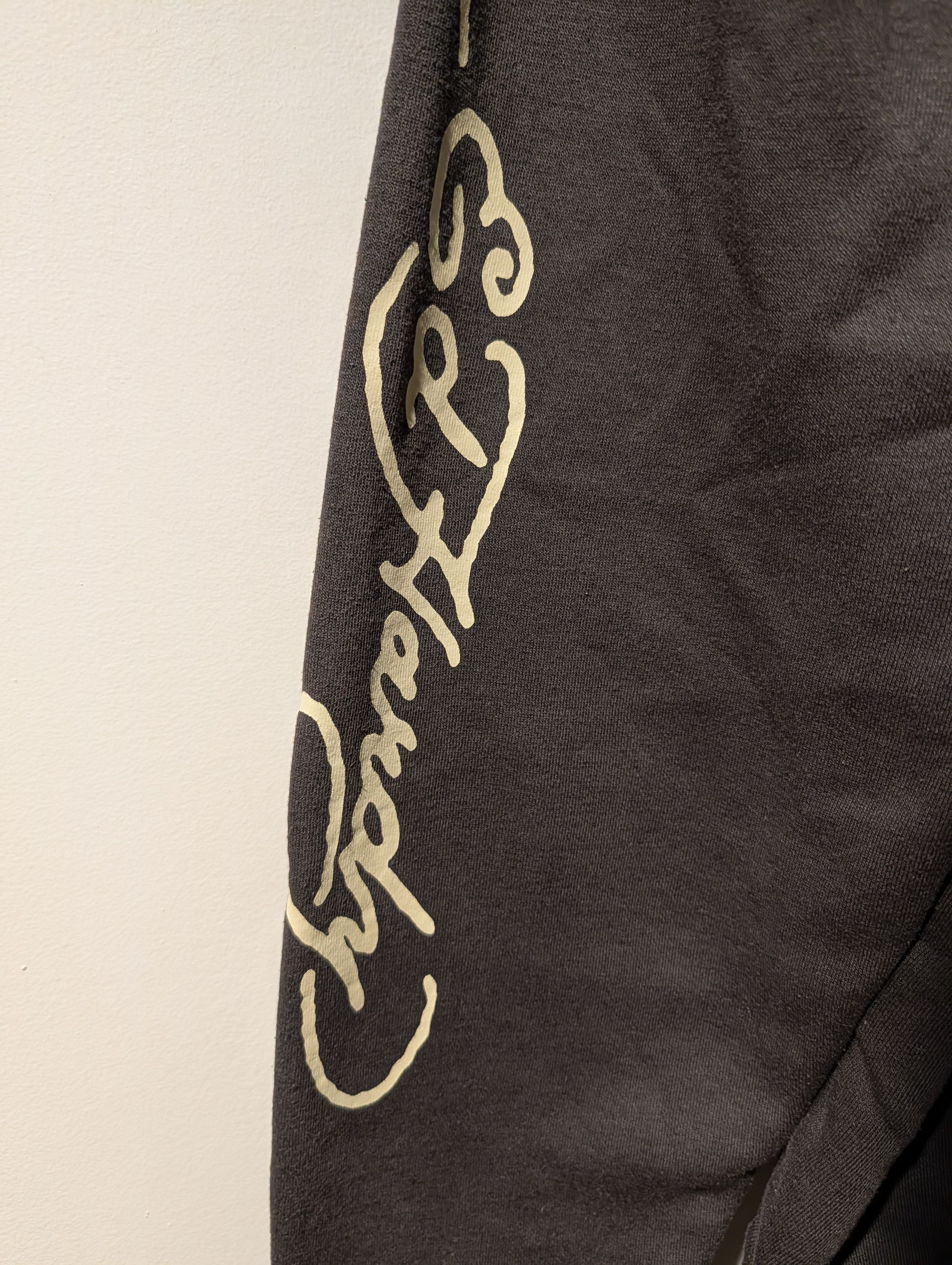 Ed Hardy Vintage Ed Hardy Pull Over Hoodie XL Y2K Skater Rock Roll Size US XL / EU 56 / 4 - 6 Thumbnail