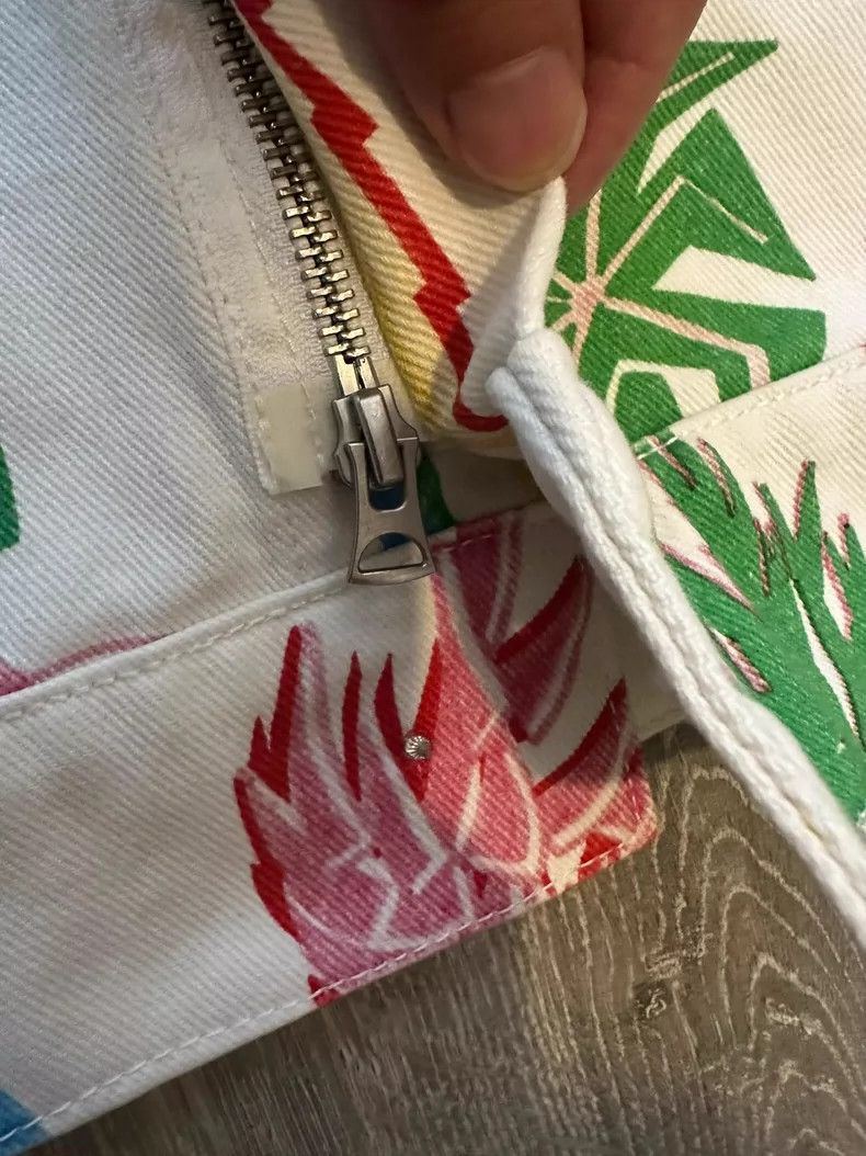 Our Legacy our legacyPalm Tree Denim Jacket 2505-Nextarrow Size US S / EU 44-46 / 1 - 6 Thumbnail