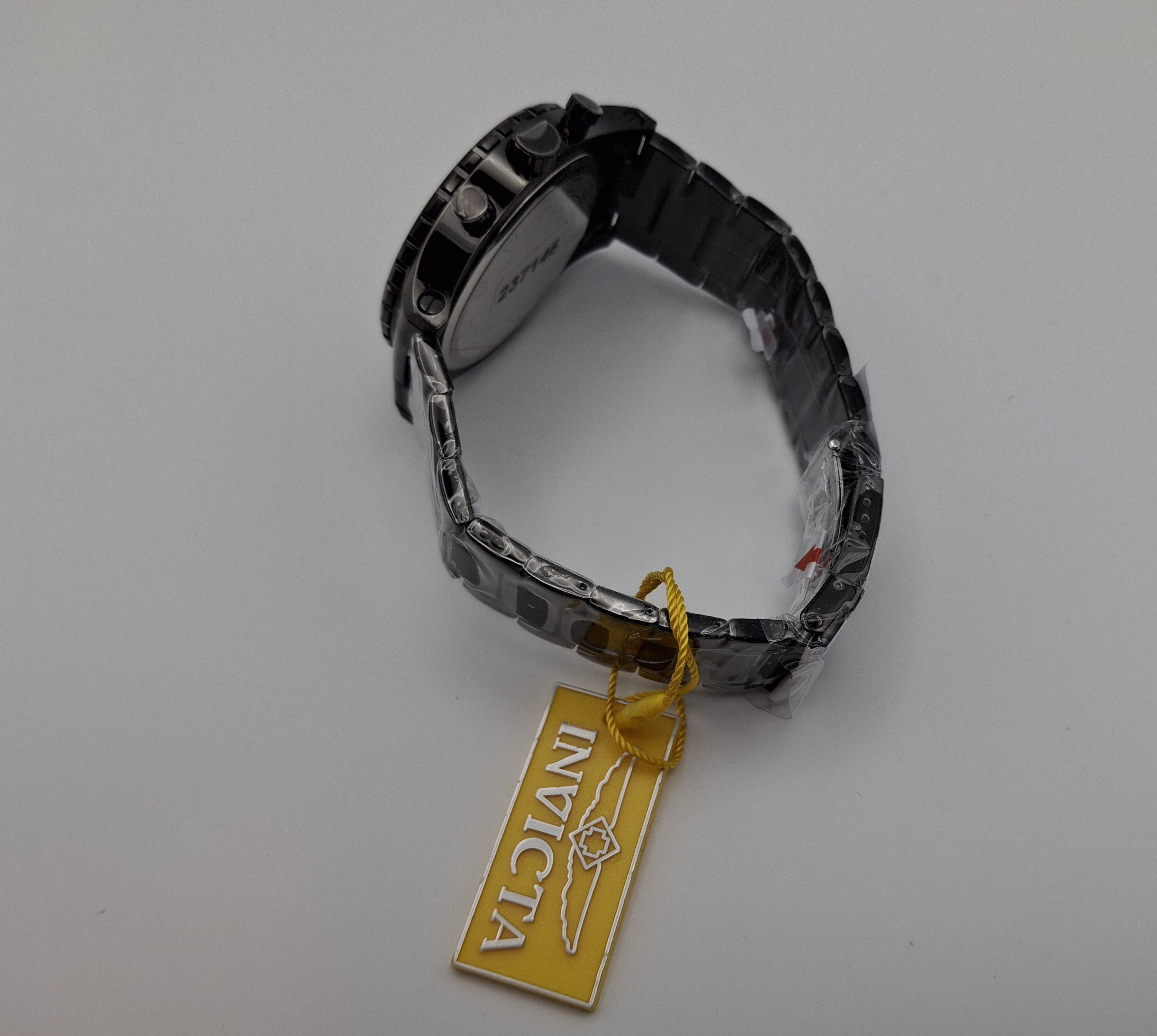 Invicta Invicta Specialty Pulse 1272 50mm Gunmetal Steel Watch NEW Size ONE SIZE - 5 Thumbnail