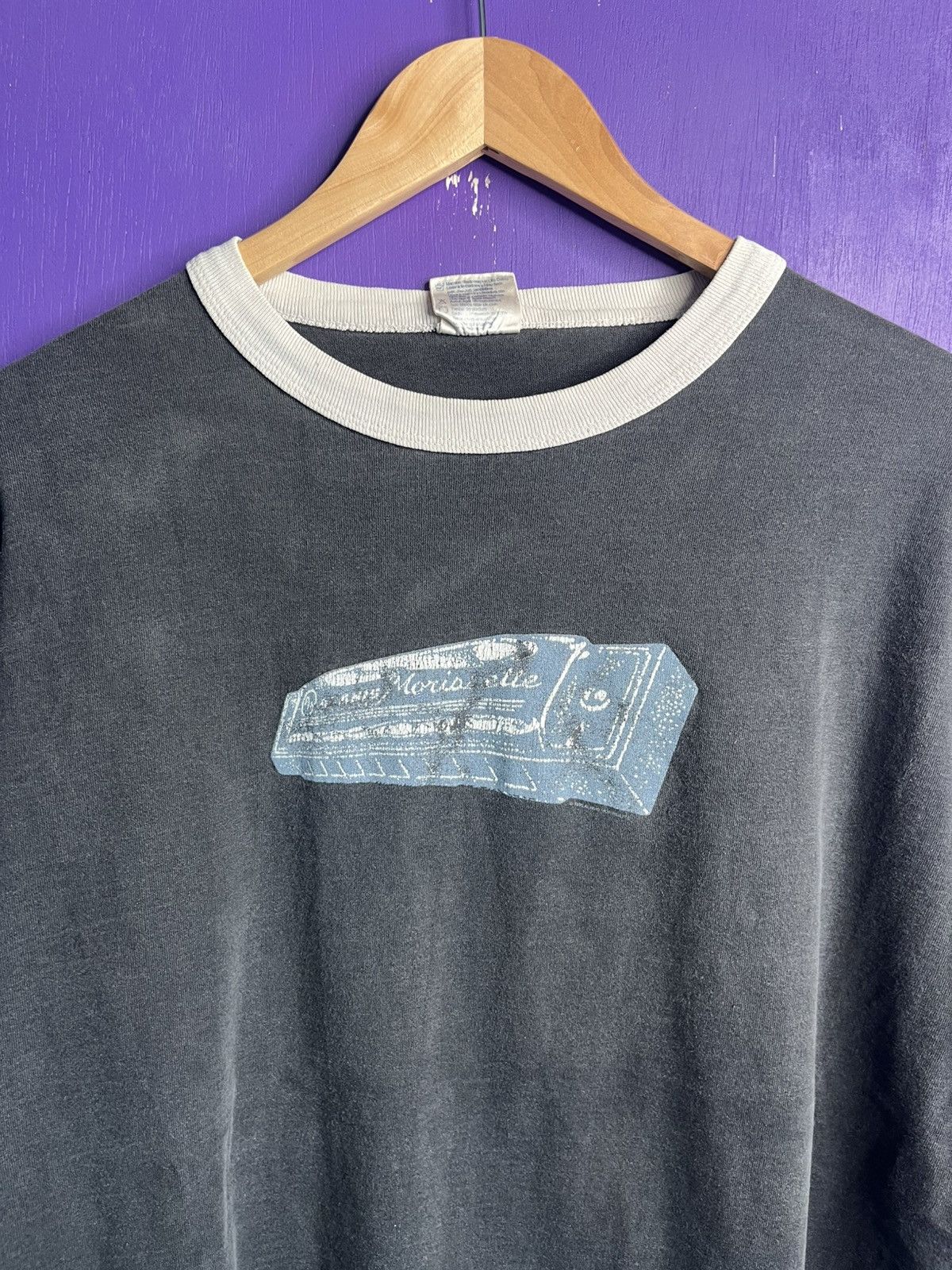 Band Tees × Vintage Vintage 1995 Alanis Morissette long-sleeve tour tee Size US L / EU 52-54 / 3 - 3 Thumbnail