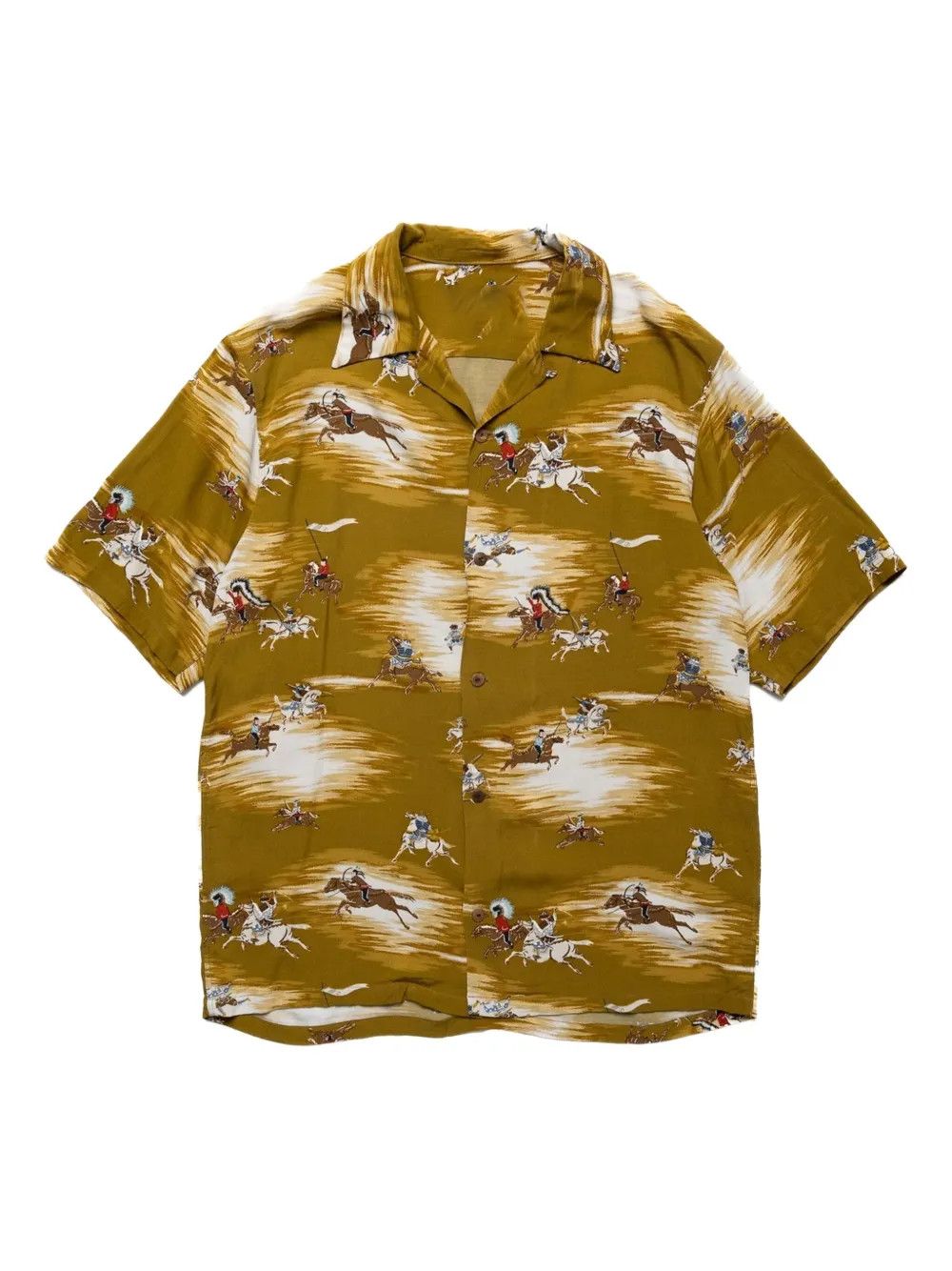 Other Kamikaze Aloha Polo-Print Short-Sleeve Shirt Size US L / EU 52-54 / 3 - 1 Thumbnail