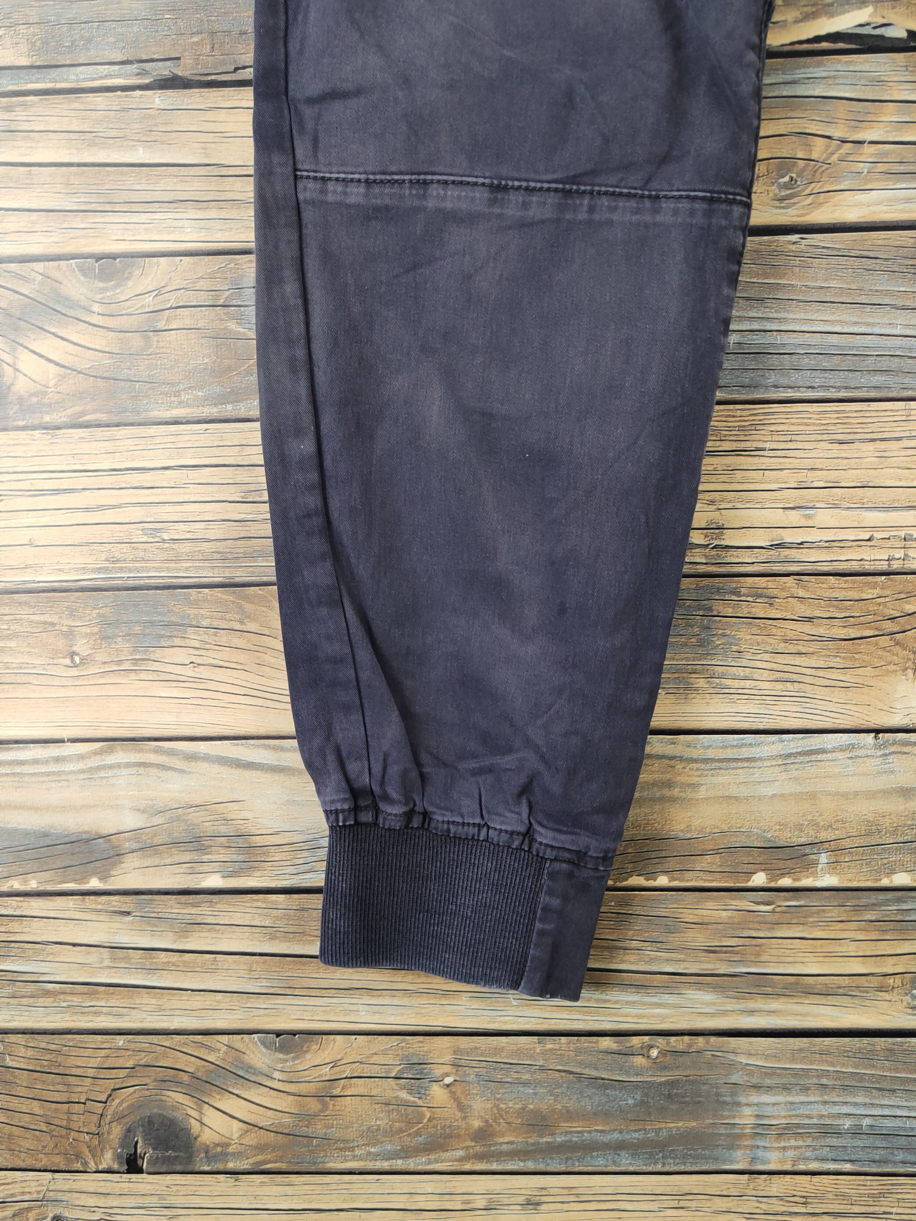 Japanese Brand DLL Jeanbank Gray Multipocket Tactical Jogger Pants #251 Size US 32 / EU 48 - 4 Thumbnail