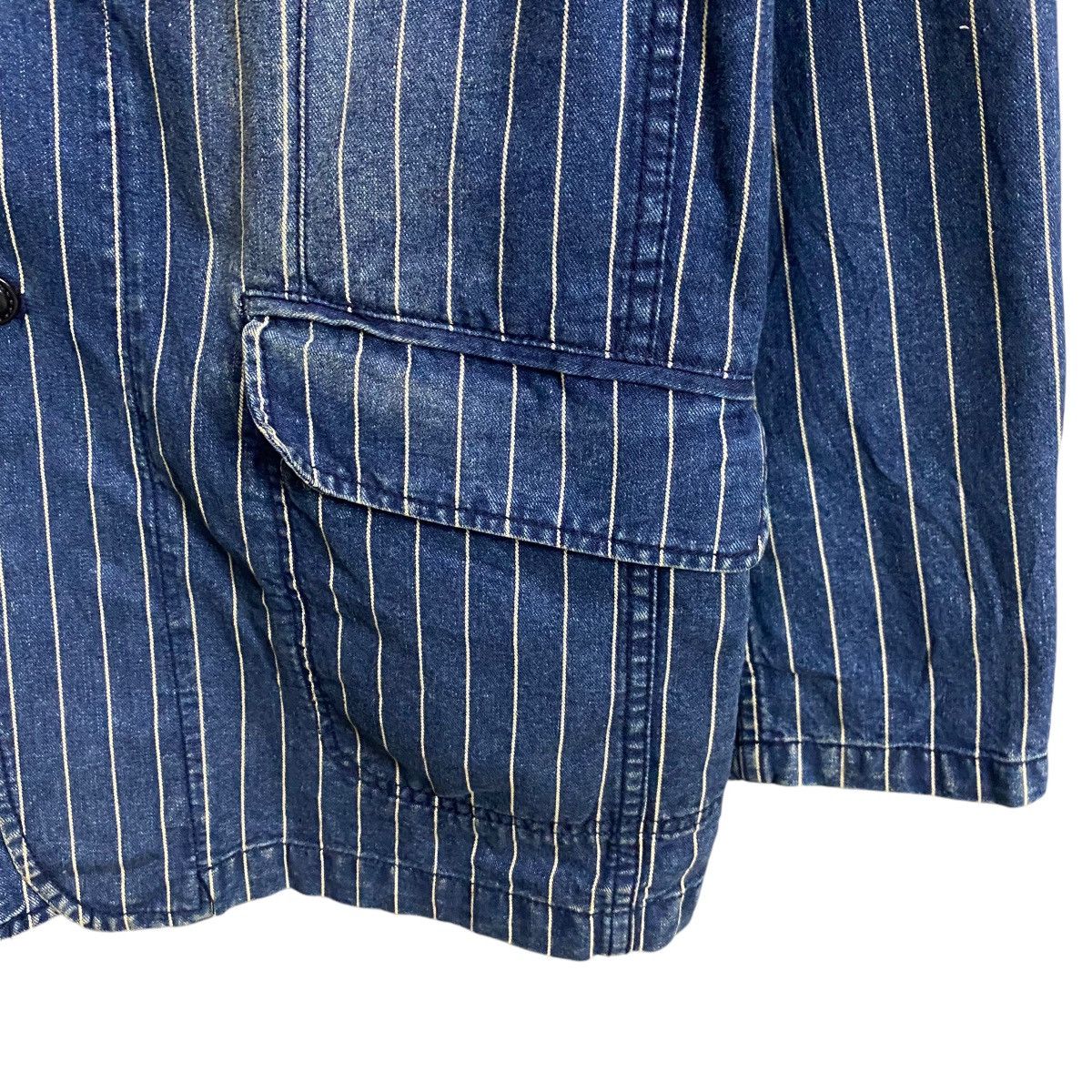 Japanese Brand × Vintage Sky Walk Ranch denim wabash indigo coat Size US M / EU 48-50 / 2 - 8 Thumbnail