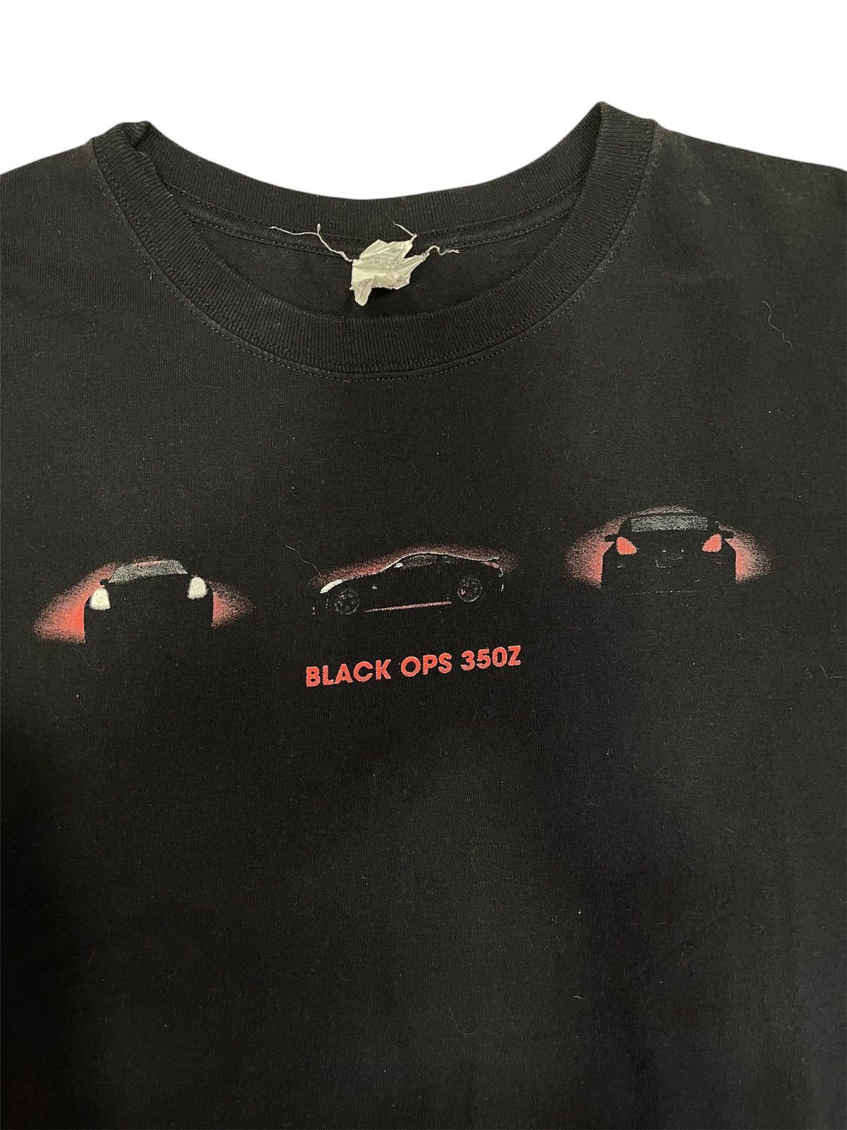 Vintage Black ops 350z Size US XL / EU 56 / 4 - 2 Thumbnail