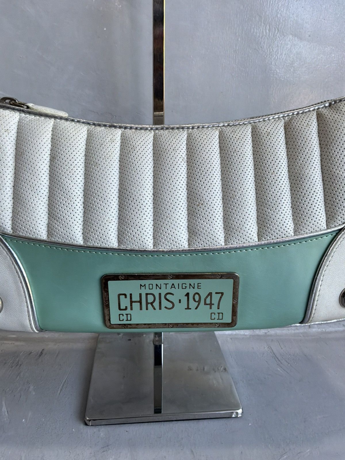 Dior Dior - Galliano Era - Large Cadillac Shoulder Bag Size ONE SIZE - 4 Thumbnail