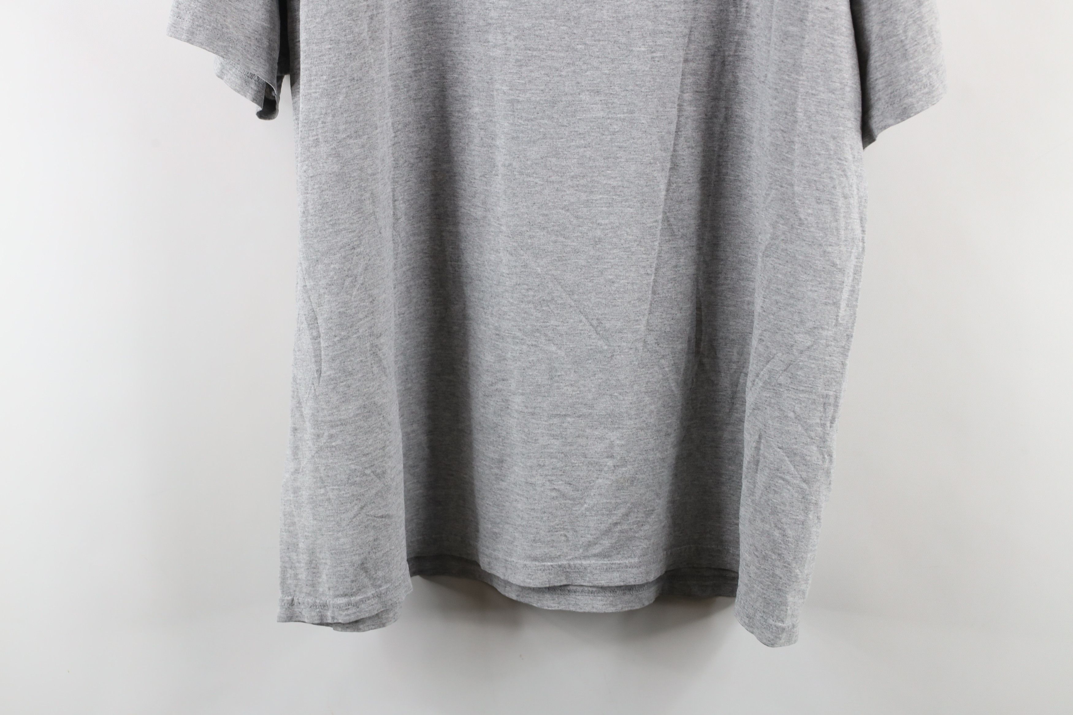 Adidas × Vintage Vintage Adidas University of Michigan Football T-Shirt Gray Size US XL / EU 56 / 4 - 11 Thumbnail