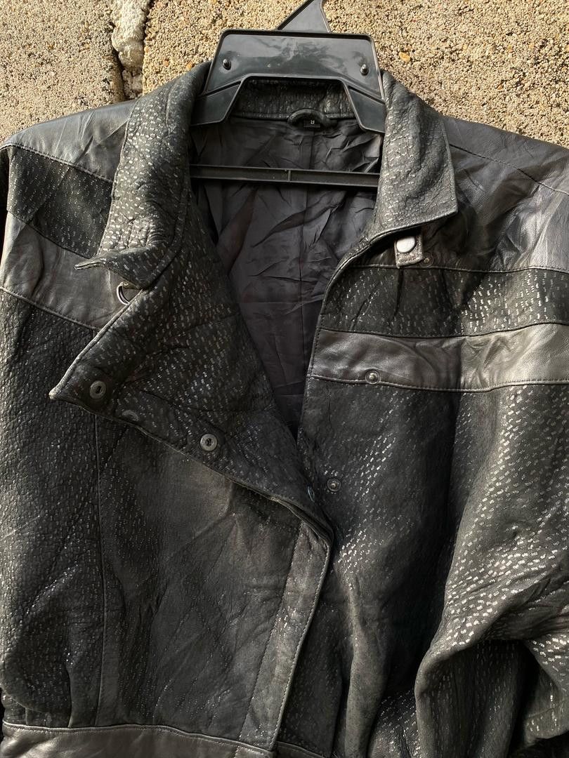 Genuine Leather × Leather Unbrand Leather Jacket Punk Style Size US S / EU 44-46 / 1 - 8 Thumbnail