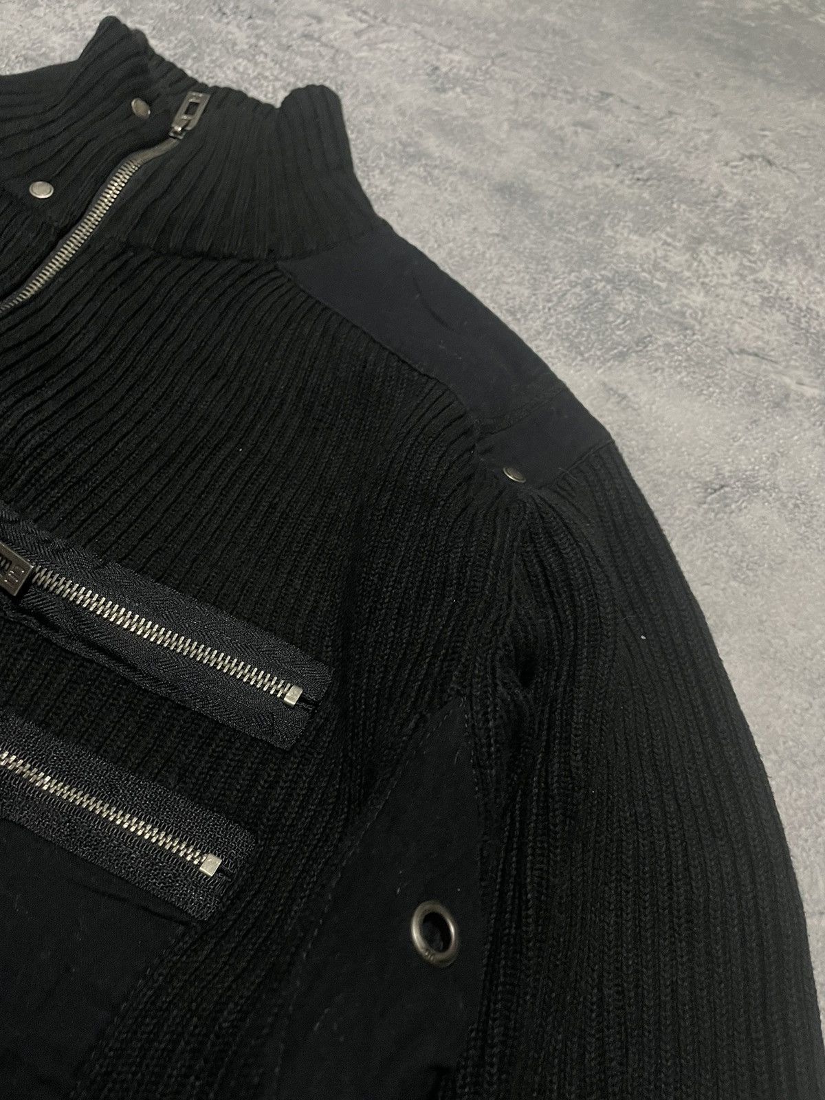 Hysteric Glamour IfSixWasNine Hysteric Glamour Kapital style knit sweater Y2K Size US L / EU 52-54 / 3 - 7 Thumbnail