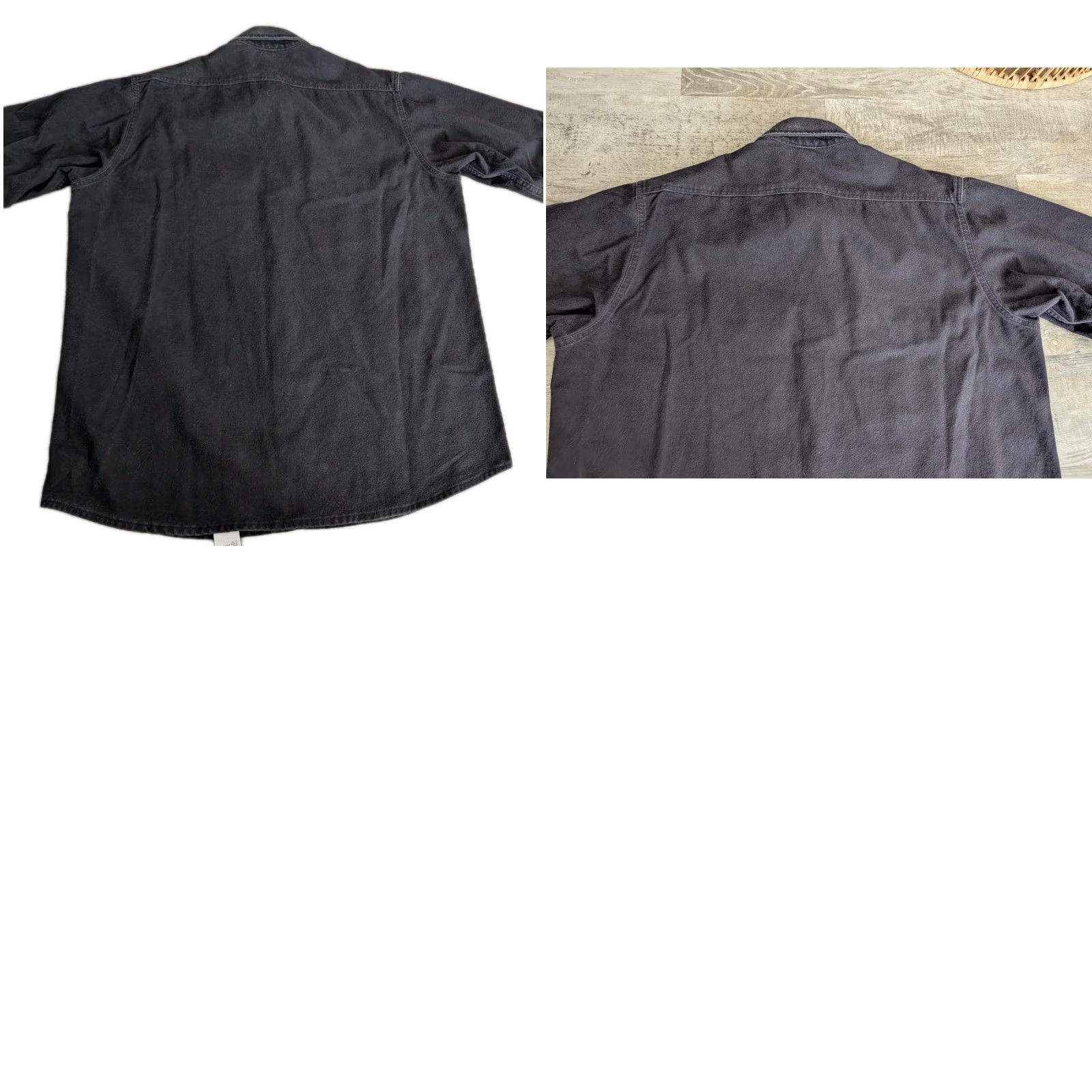 Vintage VINTAGE Cabela's Shirt XL Tall Chamois Flannel Button Up L/S Mens Black 90s AOSP Size US XL / EU 56 / 4 - 10 Thumbnail