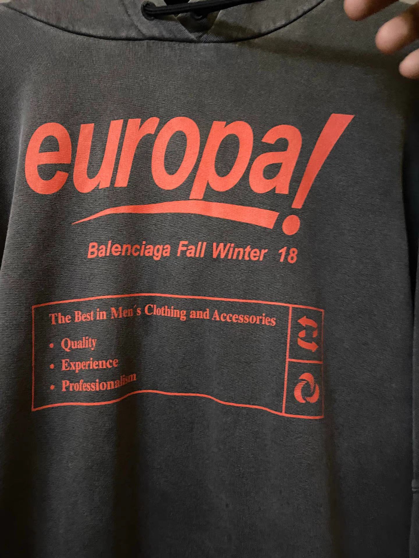 Balenciaga Balenciaga Sweatshirt Size US XS / EU 42 / 0 - 3 Thumbnail