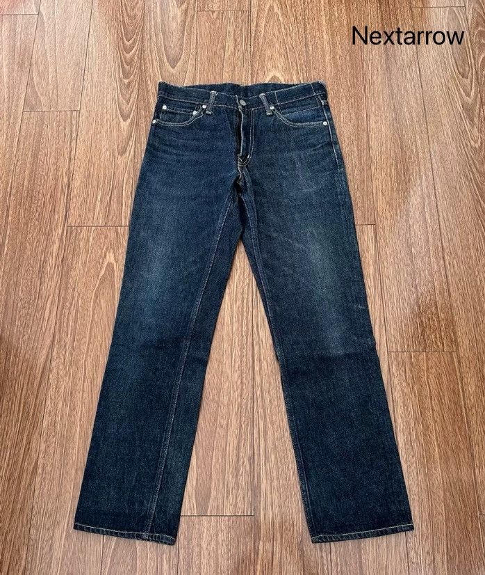 Visvim VISVIM SOCIAL SCULPTURE UNWASHED jeans2412-Nextarrow Size US 30 / EU 46 - 1 Thumbnail