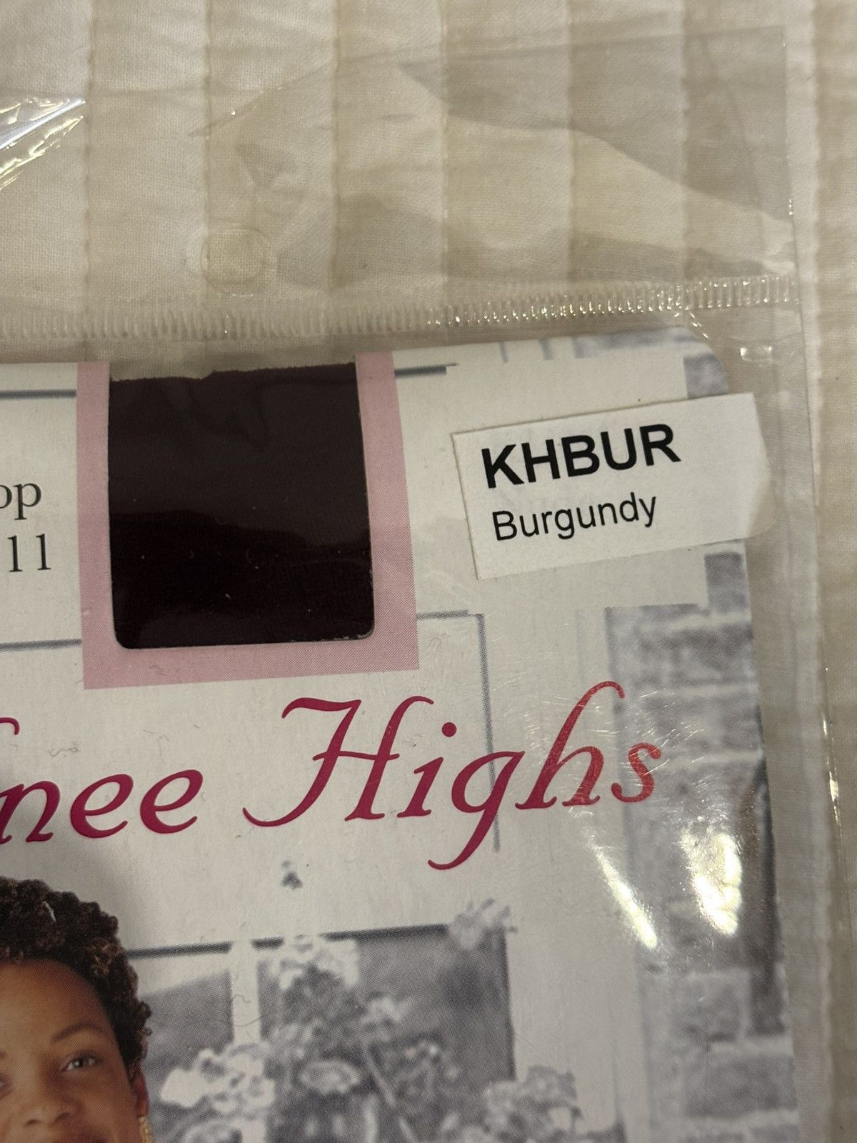Other 14 Knee High Sheer Stockings.wa549 Size ONE SIZE - 10 Thumbnail