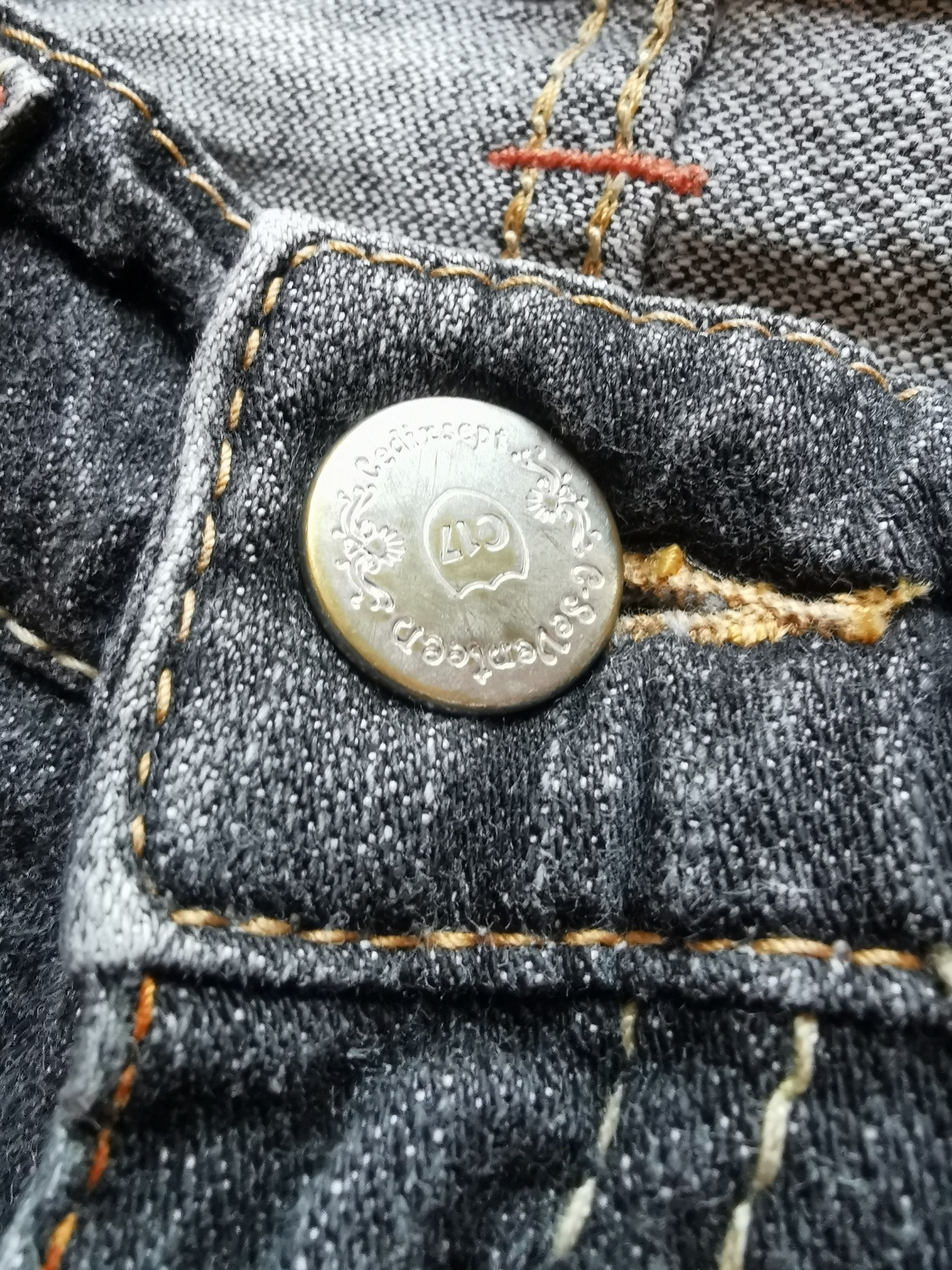 Tornado Mart 🇯🇵🔥🔥 VTG Japanese LGB Denim G-Seventen Flare Sick 🔥 Size US 28 / EU 44 - 4 Thumbnail