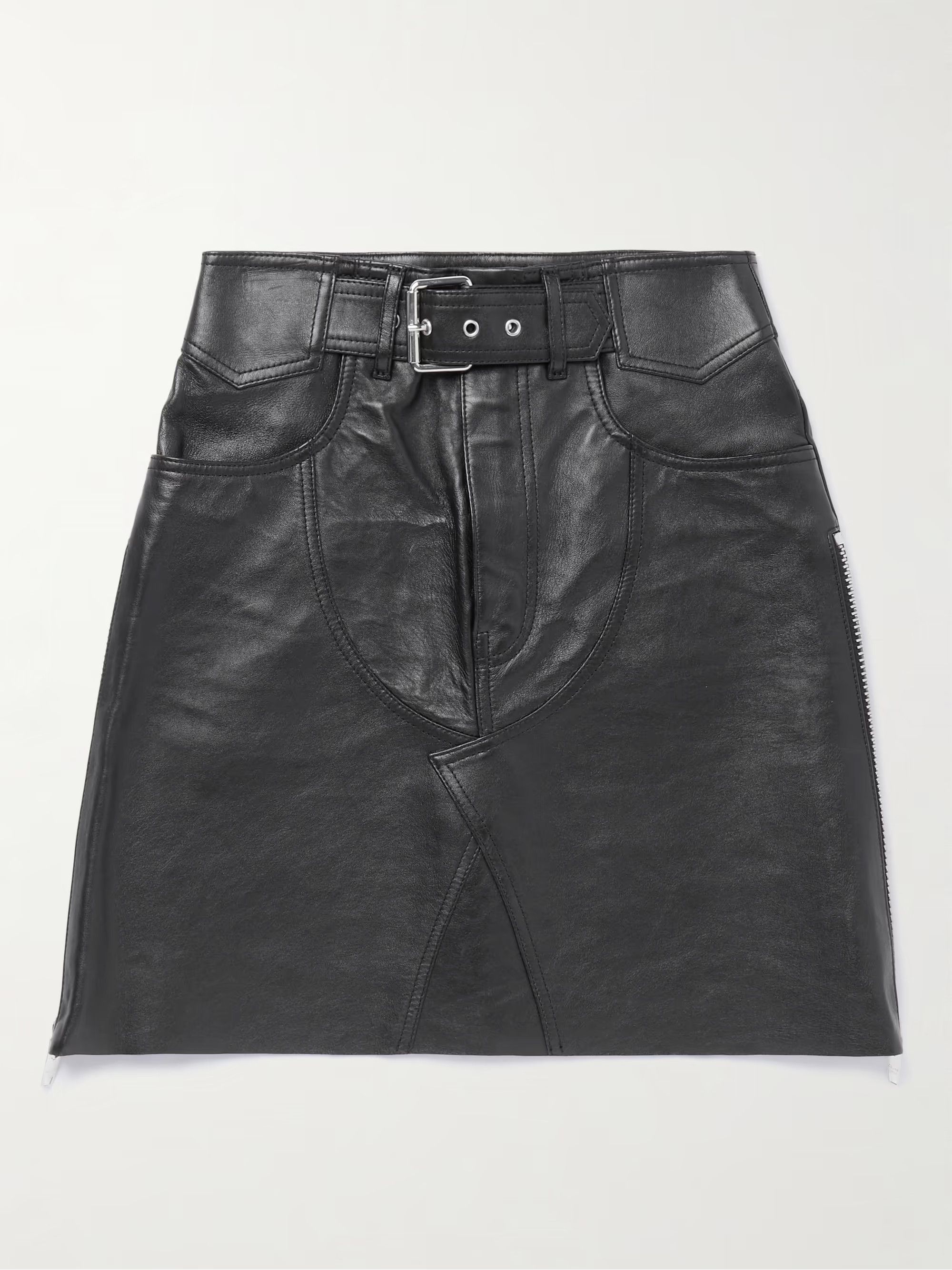 Celine o1bcso1str0125 2H362280D Skirt in Black Size US 30 / EU 46 - 1 Preview