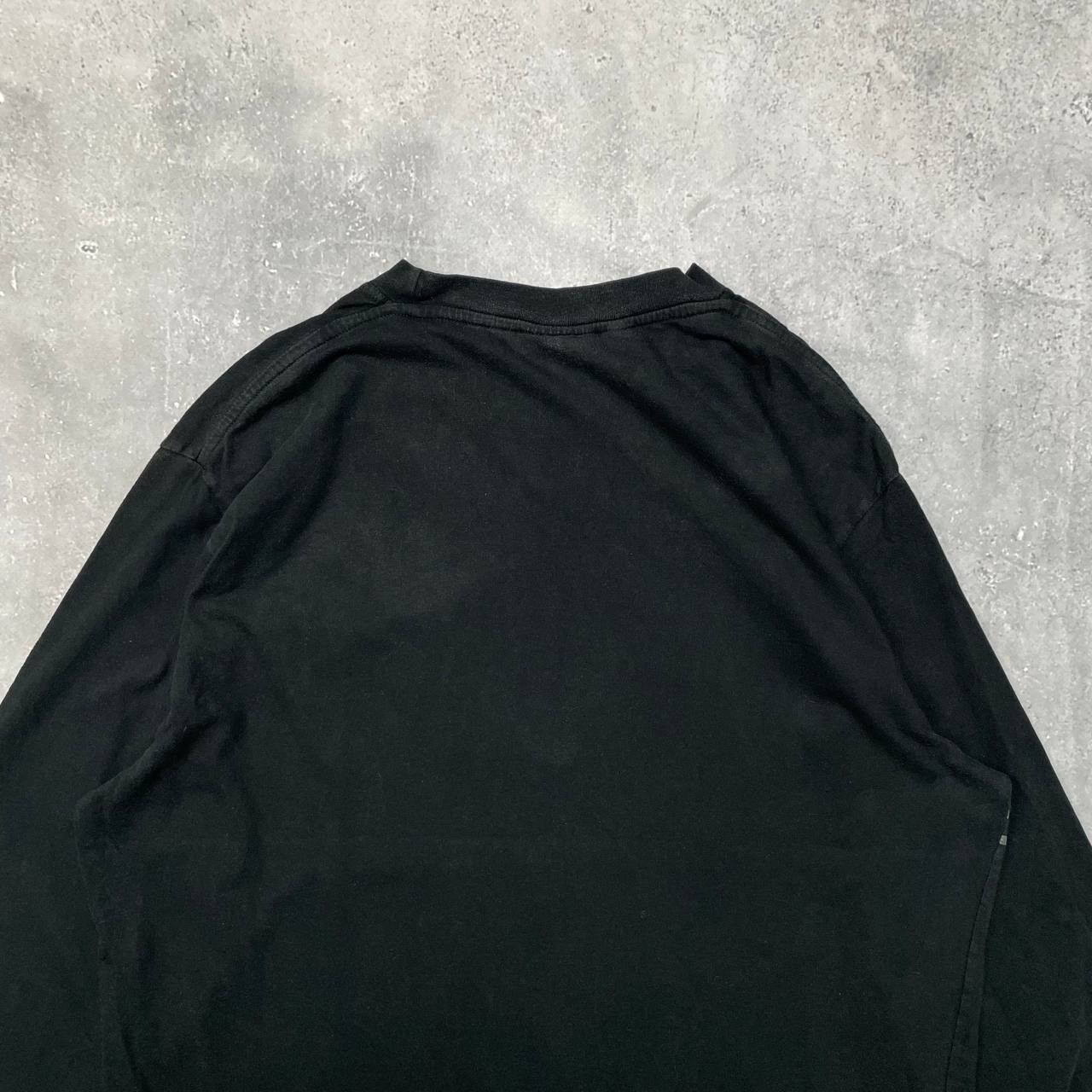 Versace × Vintage Vintage 2000s Versace Classic V2 Long Sleeve T Shirt Faded Size US XL / EU 56 / 4 - 19 Thumbnail