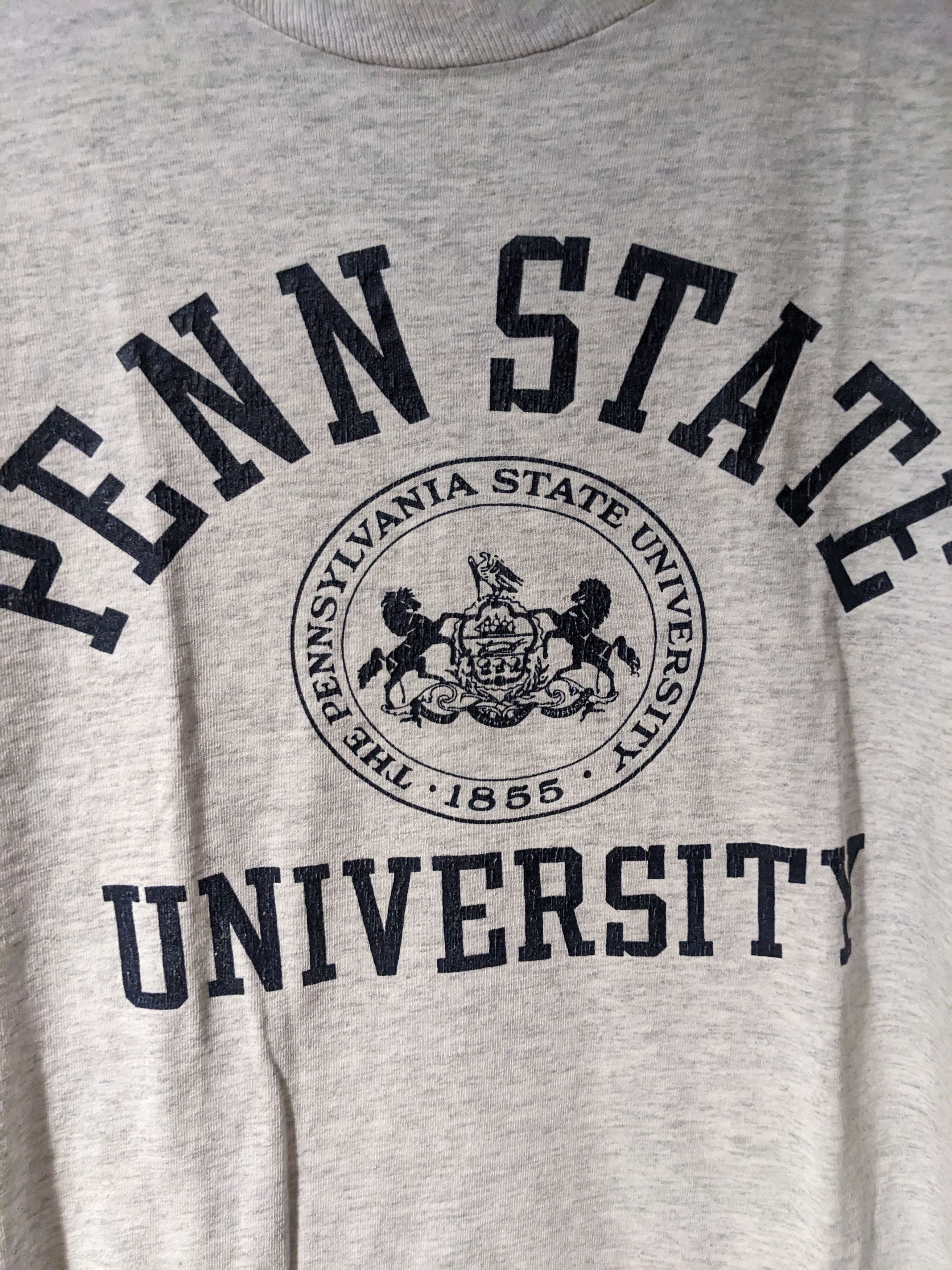 Vintage Vintage 90s Penn State University Nittany Lion T-Shirt Size US S / EU 44-46 / 1 - 2 Thumbnail